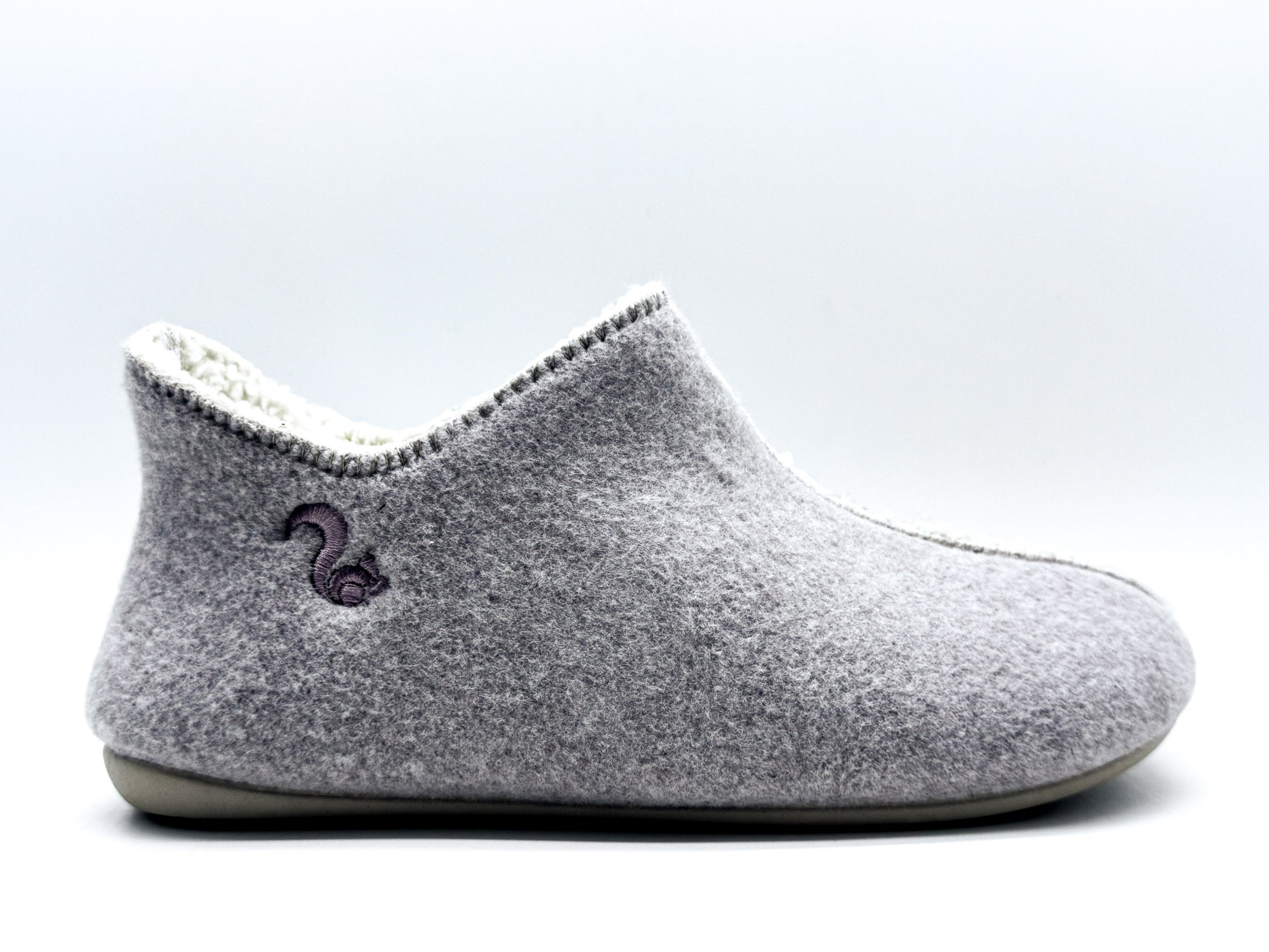 thies womens vegan Slipper Boots Beige