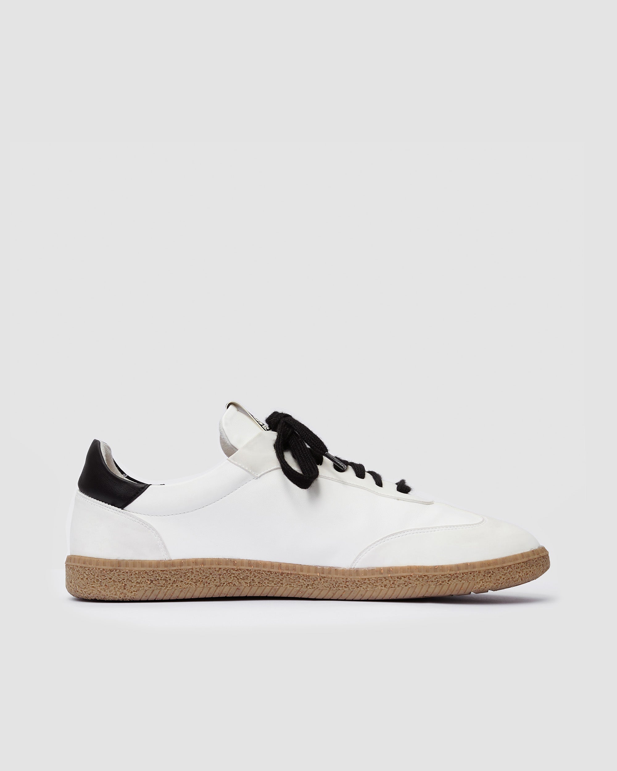 BOHEMA womens vegan Sneakers Women Brava White Black