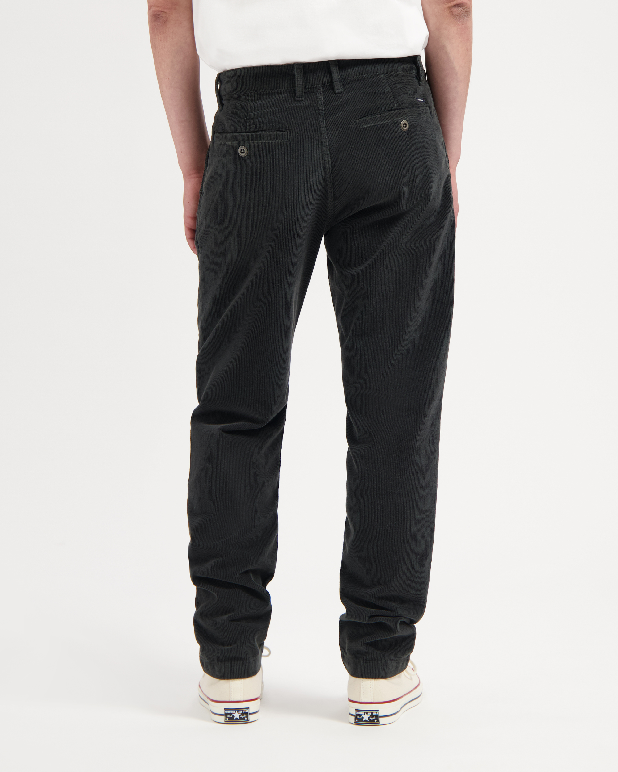Kuyichi men vegan Pants Corduroy Darren Woodland Grey