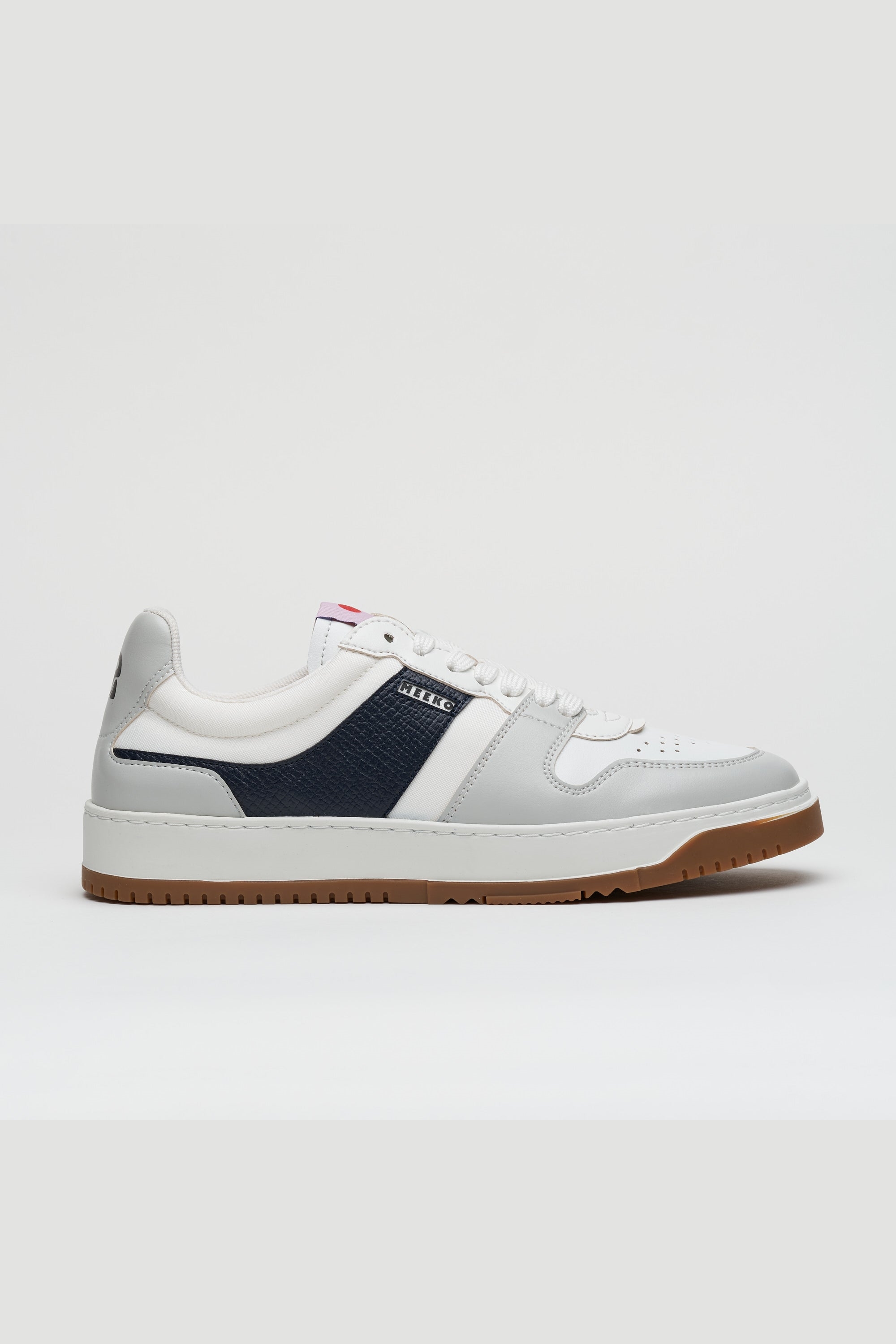 Image of MEEKO mannen vegan Sneakers Kiboko Donkerblauw