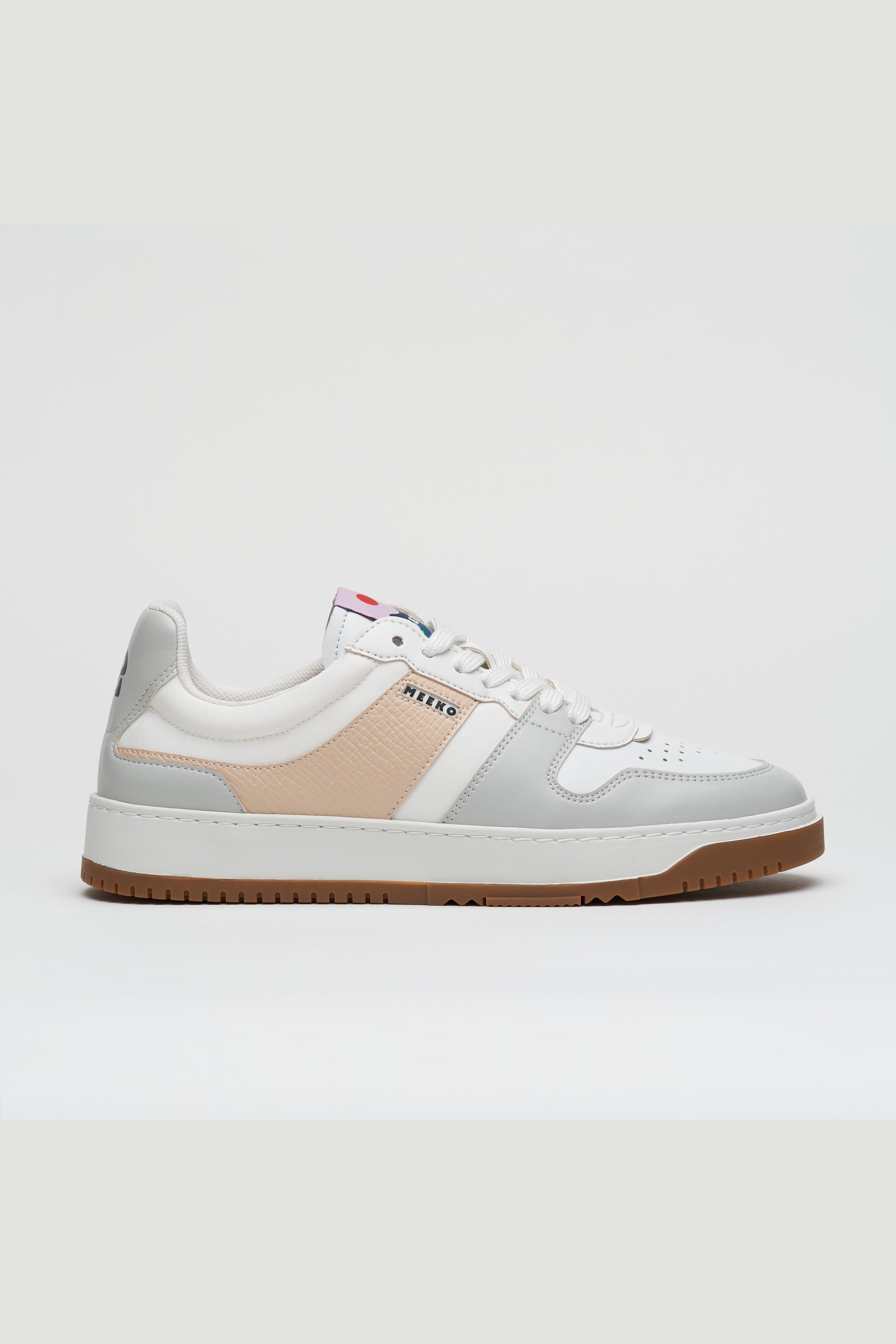 Image of MEEKO mannen vegan Sneakers Kiboko Beige
