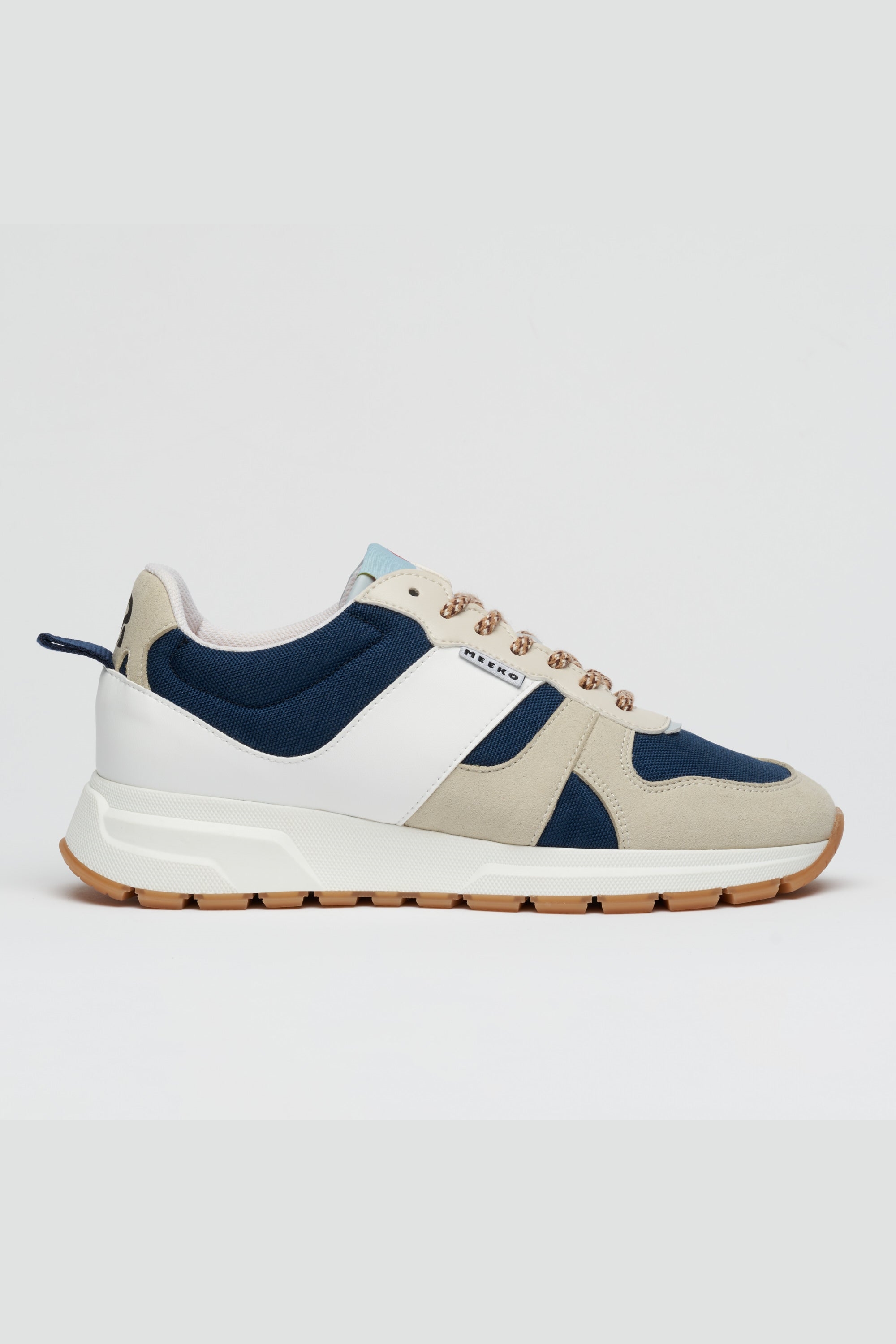 MEEKO Herren vegan Sneaker Coco Pongo Cordura Ocean