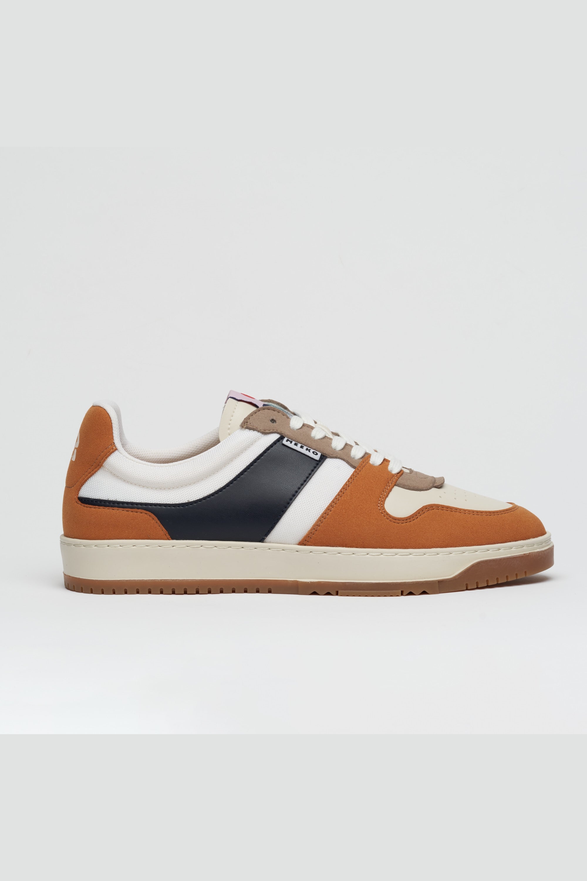 MEEKO Herren vegan Sneaker Kiboko Cordura Amber