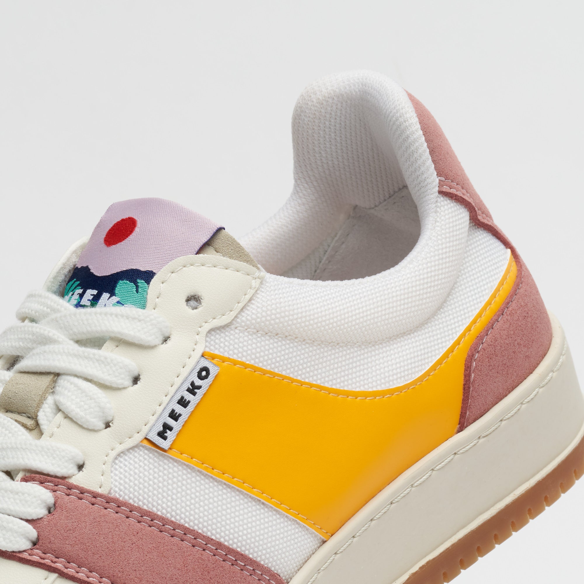 MEEKO men vegan Sneakers Kiboko Cordura Sole