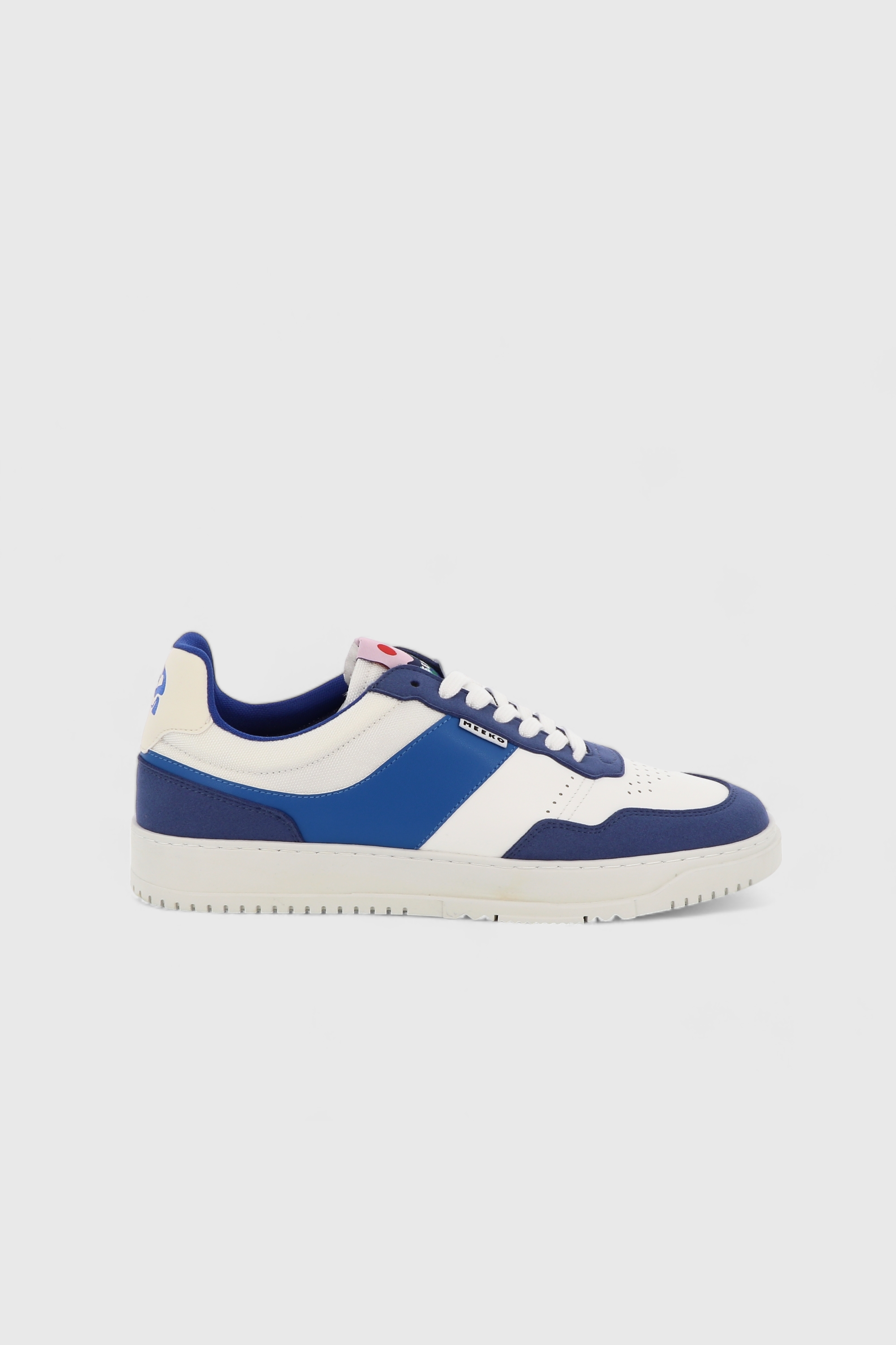 MEEKO Herren vegan Sneaker Kiboko Cordura Cobalt