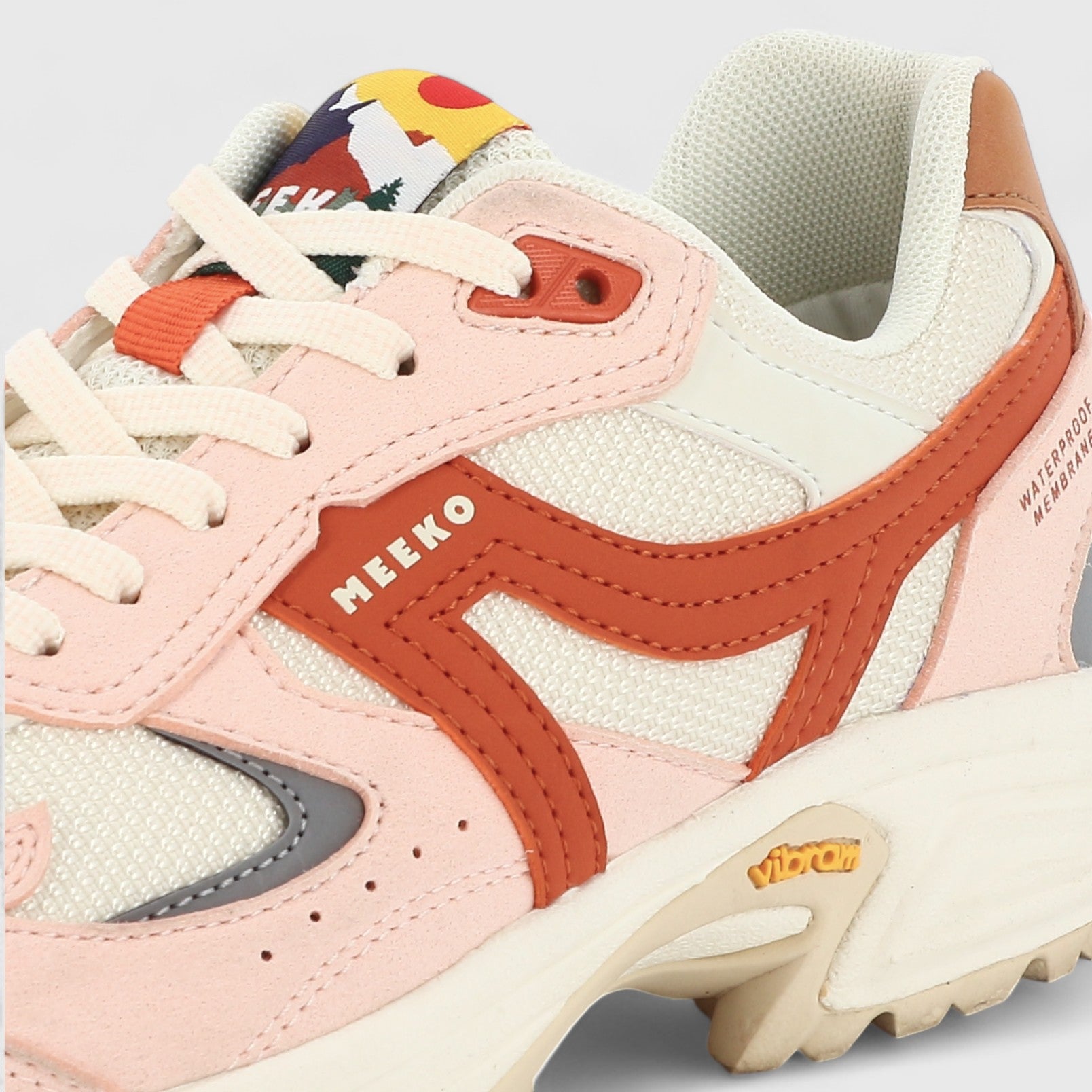 MEEKO men vegan Shoes Capra Blossom