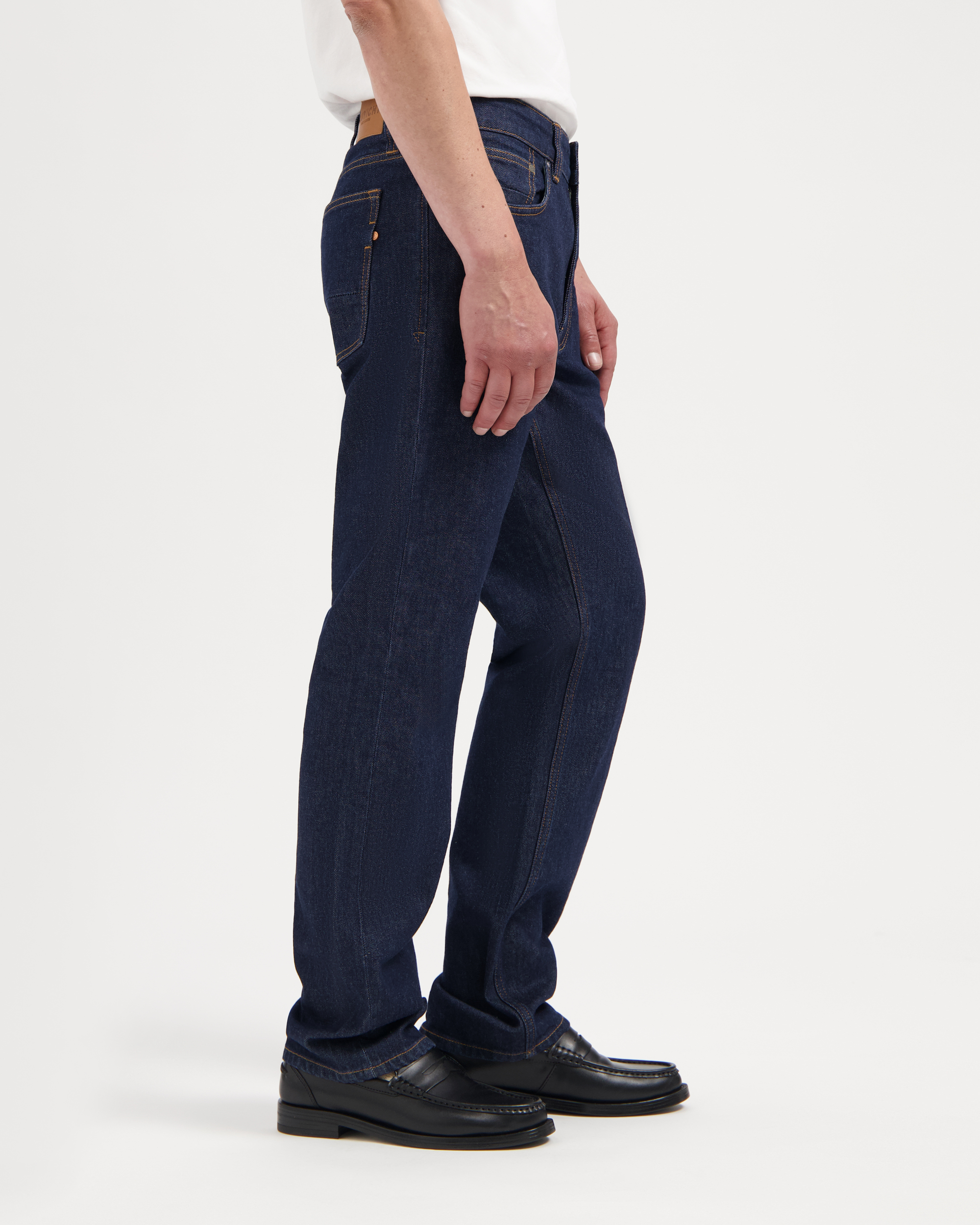 Kuyichi men vegan Jeans Regular Scott Dark Rinse