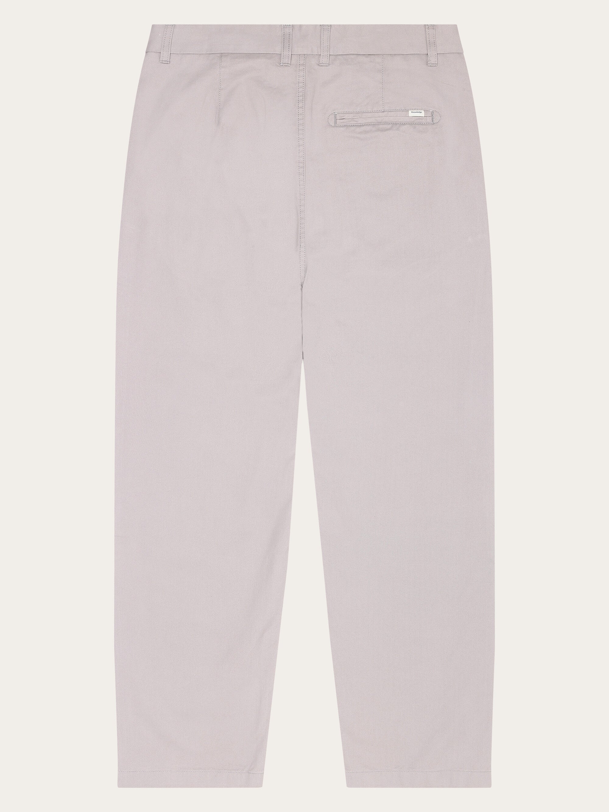 107037 - Herren vegan Chino-Hose Wide Flint Alloy Grey 107037 - Herren vegan Chino-Hose Wide Flint Alloy Grey