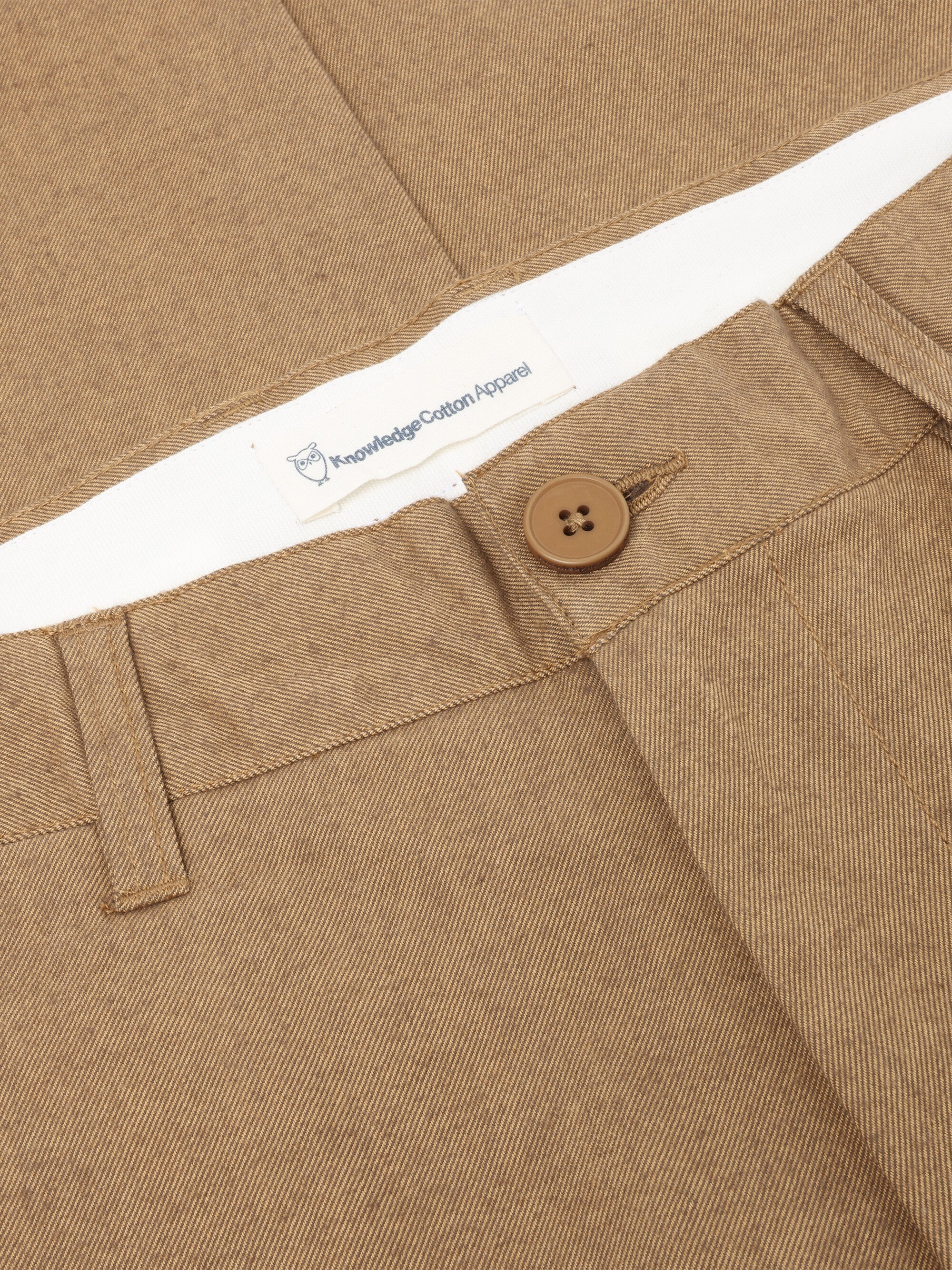 107075 - Herren vegan Chino Hose Chuck Regular Flanell Apfel Zimt 107075 - Herren vegan Chino Hose Chuck Regular Flanell Apfel Zimt