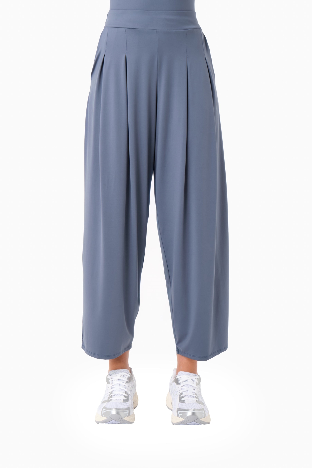 ORGANICATION Damen vegan Hose Peeny Soft Indigo