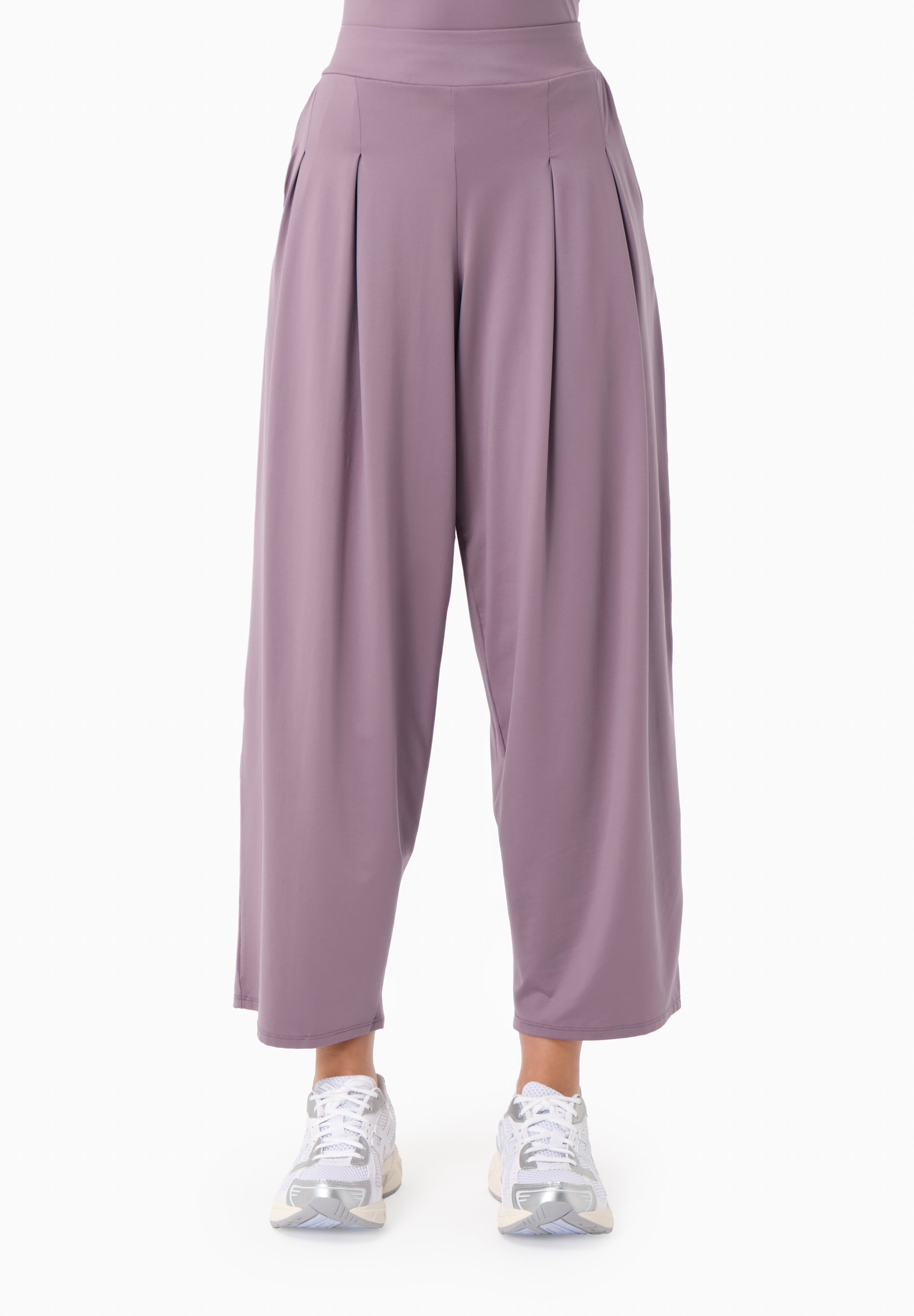 107167 - Damen vegan Hose Peeny Dirty Lilac
