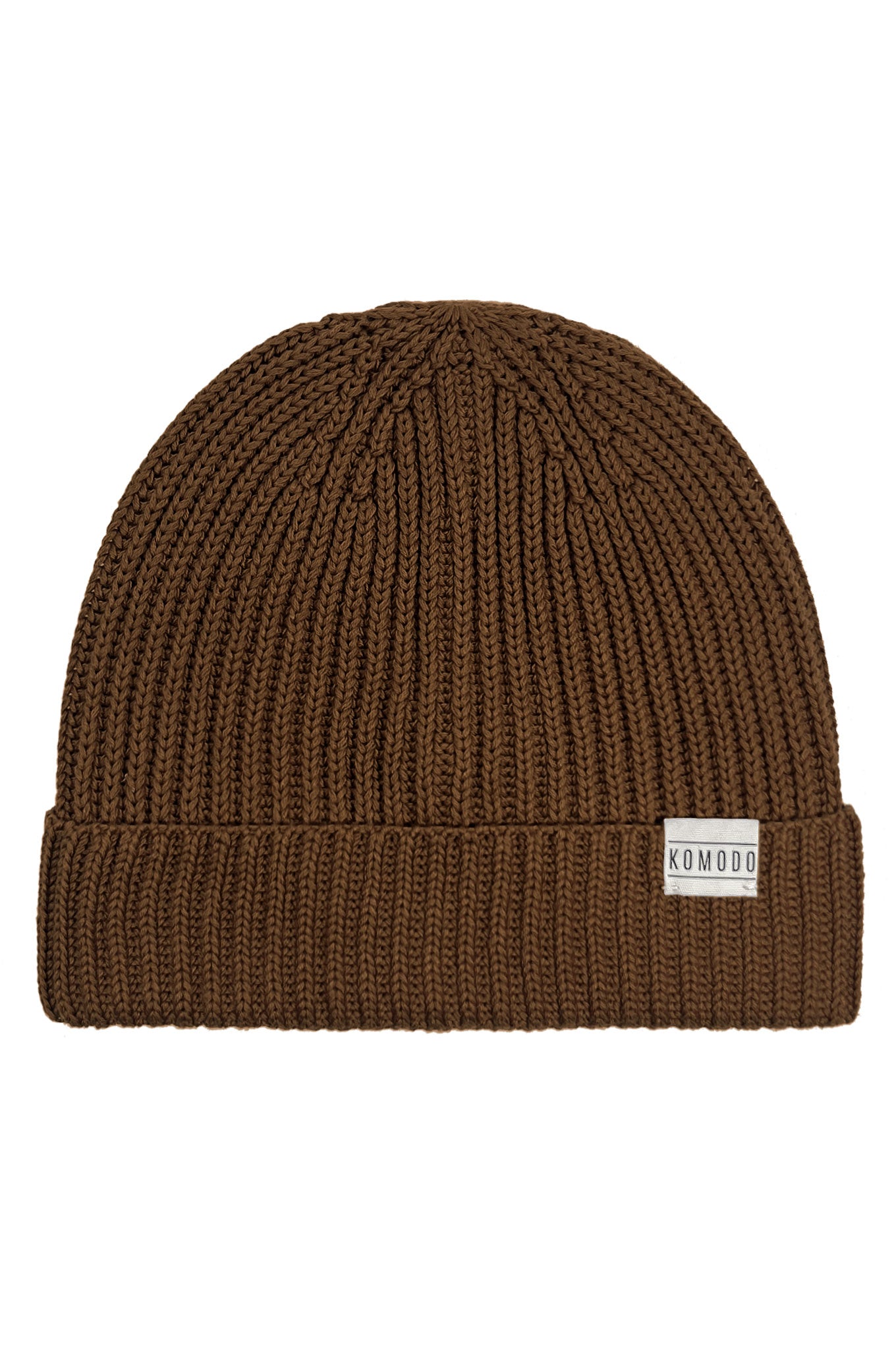 KOMODO Beanie Town Haselnuss
