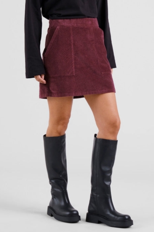 107235 - DEDICATED Damen vegan Rock Majorna Feige Rot