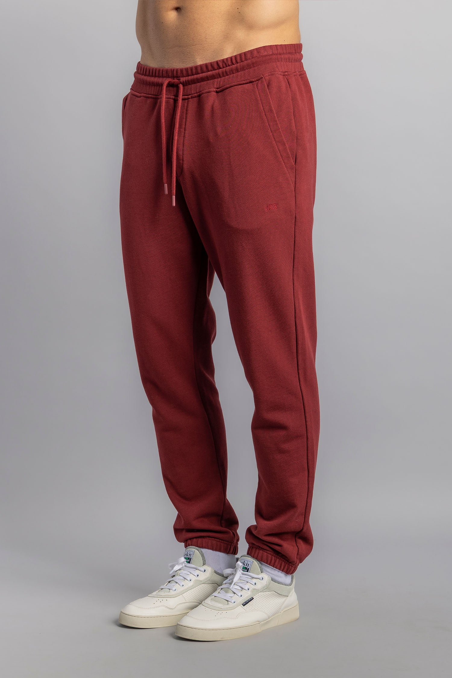 107327 - Herren vegan Sweatpants Royal Burgundy