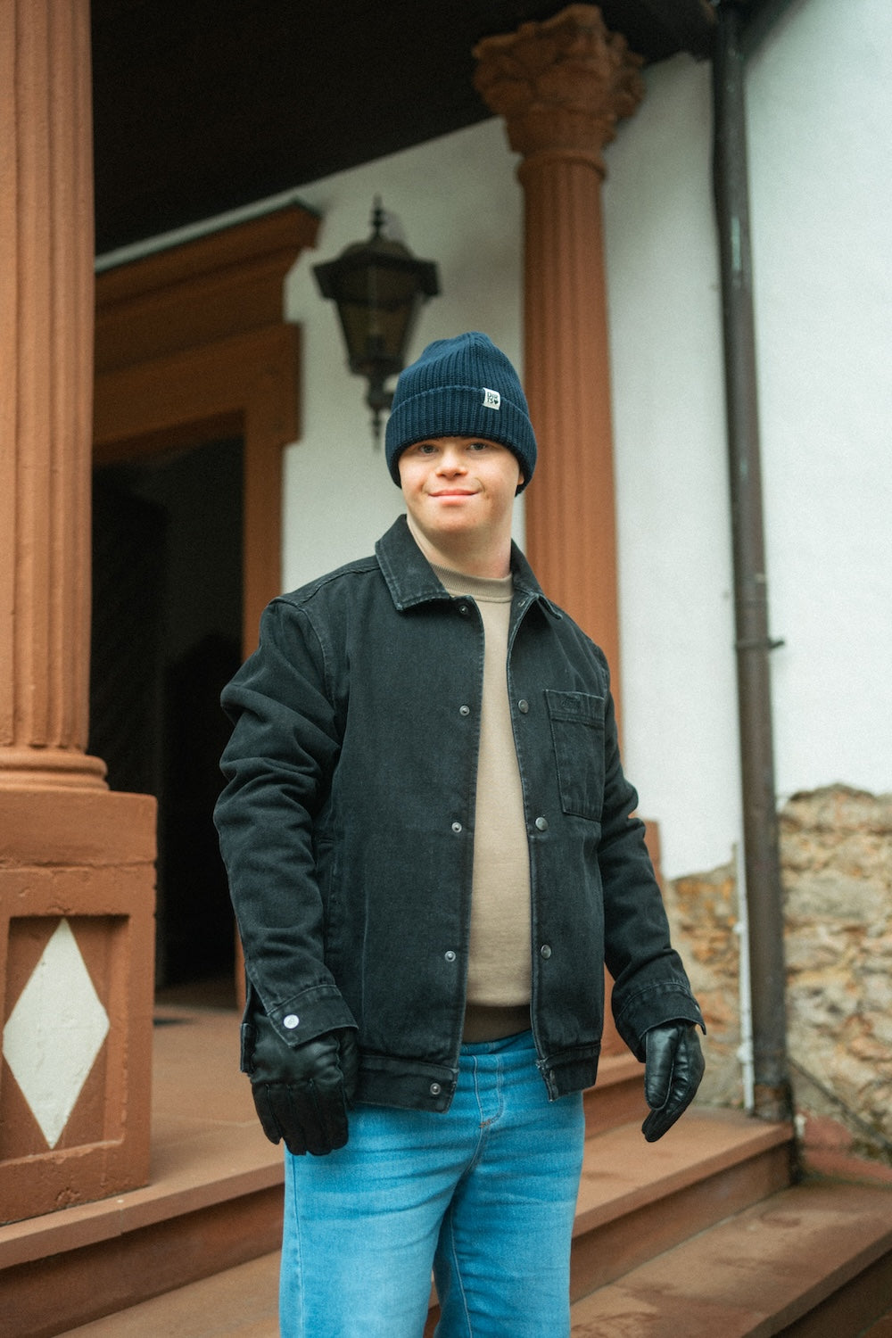 DIRTS Beanie Unisex Classic 2.0 Navy