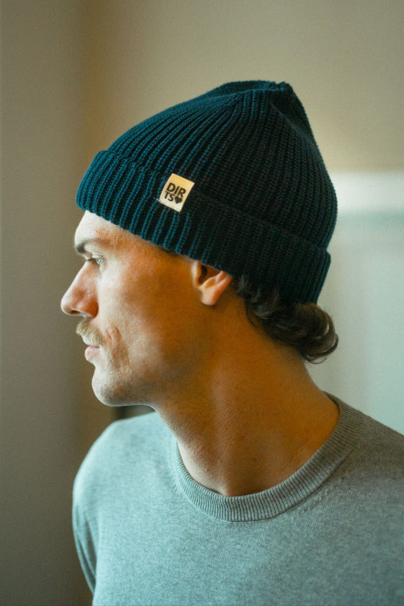 DIRTS Beanie Unisex Classic 2.0 Navy