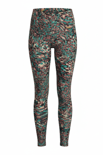 Image of WiDDA dames vegan Legging Basic Bunt Multicolor
