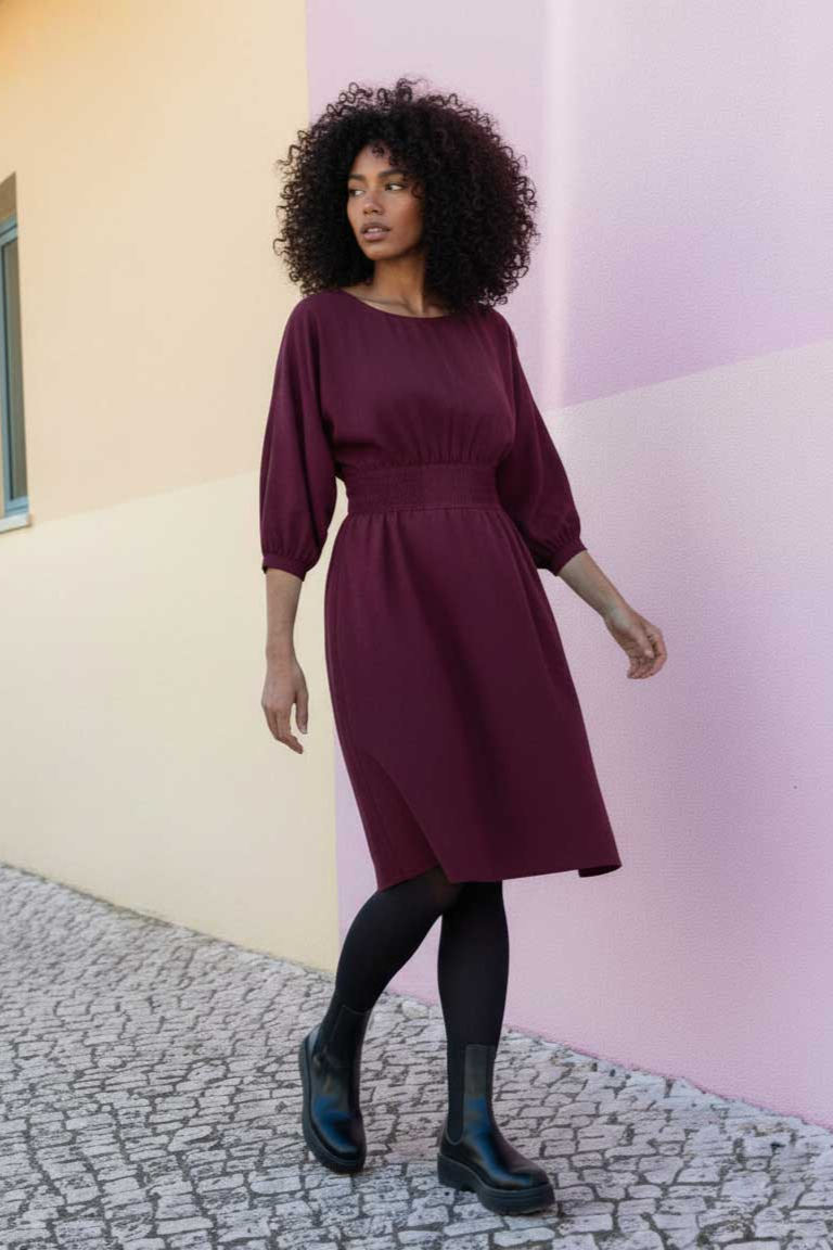 Image of WiDDA dames vegan Jurk Lisanne Berry