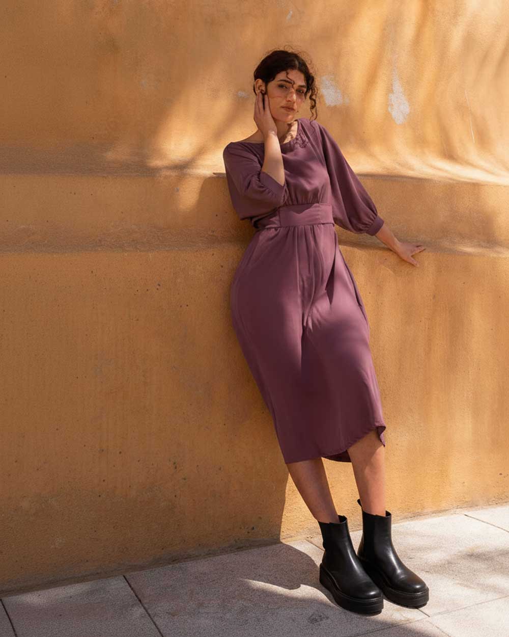 WiDDA womens vegan Dress Lisanne Berry