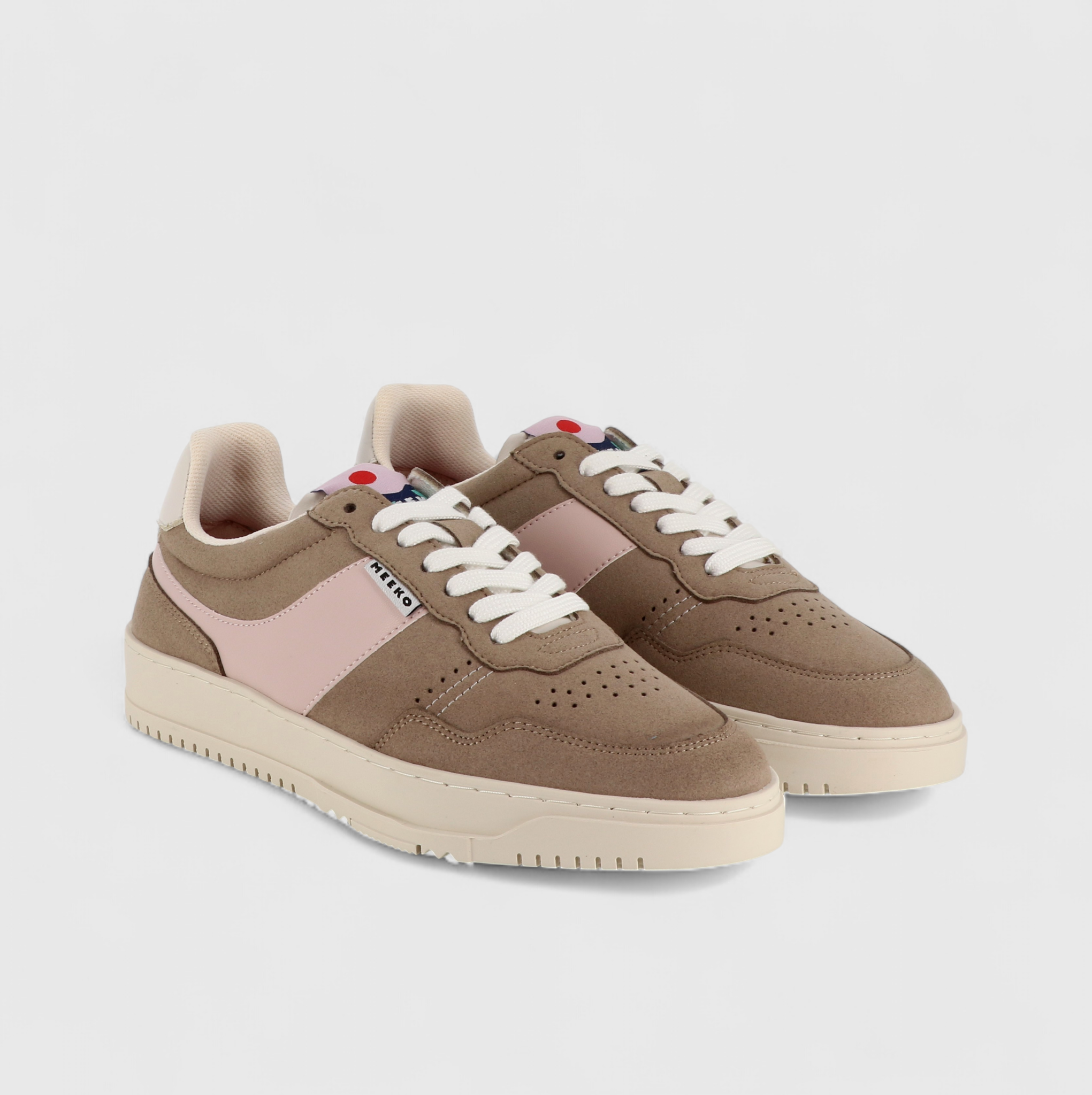MEEKO men vegan Sneakers Kiboko Cordura Taupe