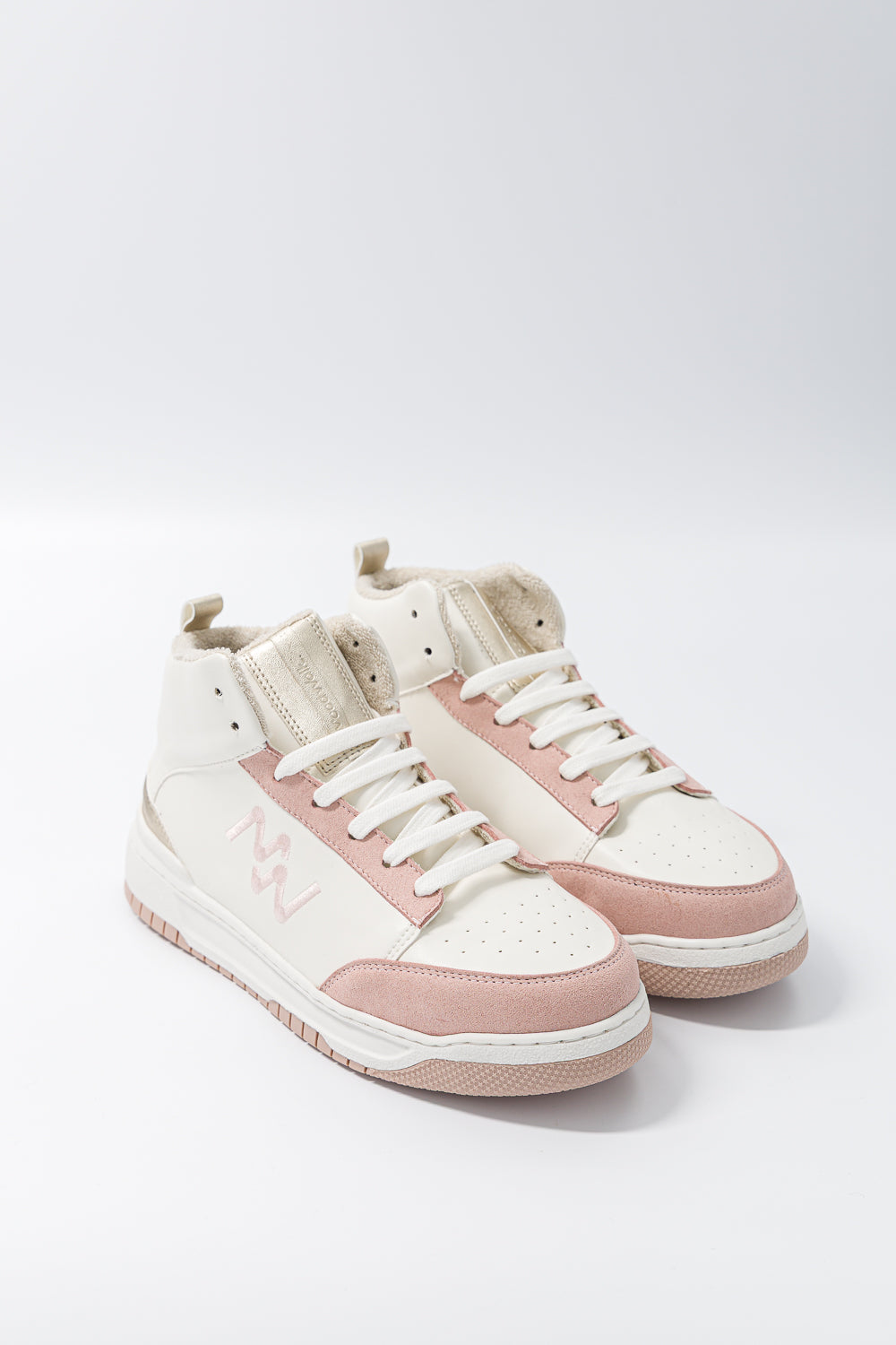 Mood Walk womens vegan Sneakers French Touch Vanilla Rose