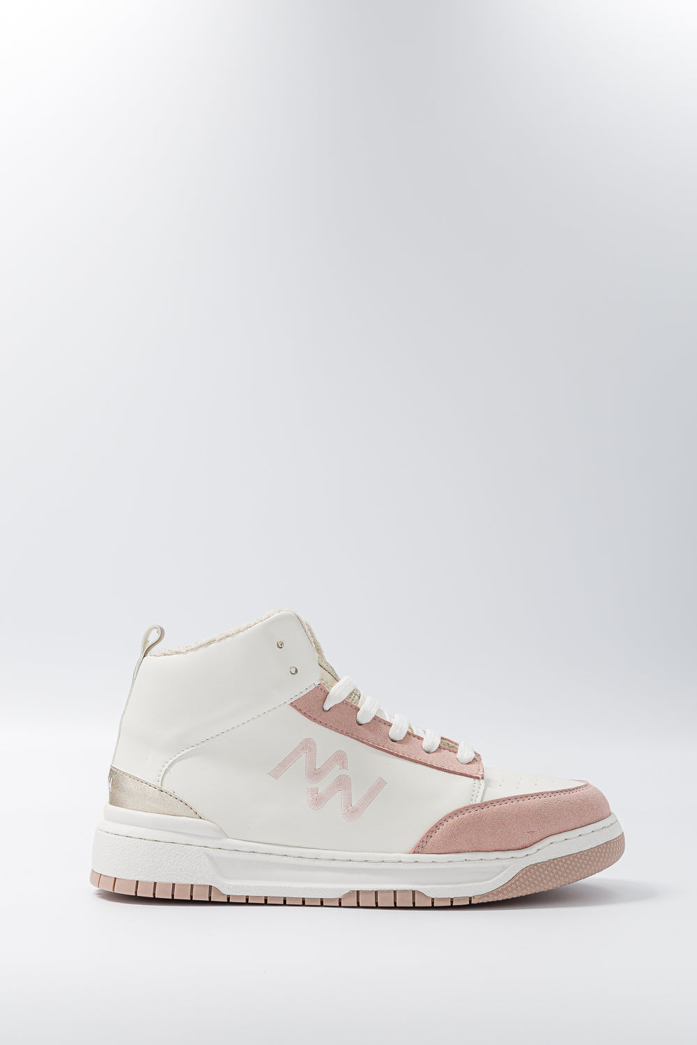 Image of Mood Walk dames vegan Sneakers French Touch Vanilla Rose