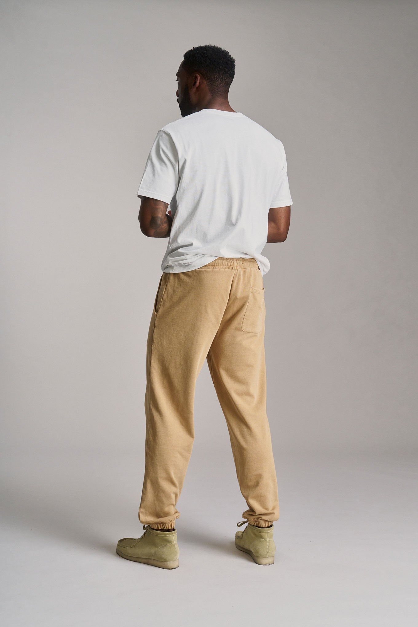 KOMODO men vegan Jogger Adam Croissant