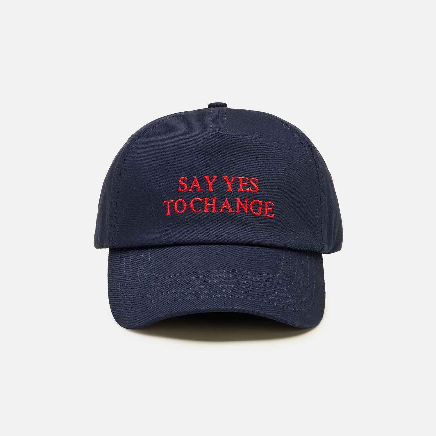 SAYE Cap Unisex Say Yes To Change Navy