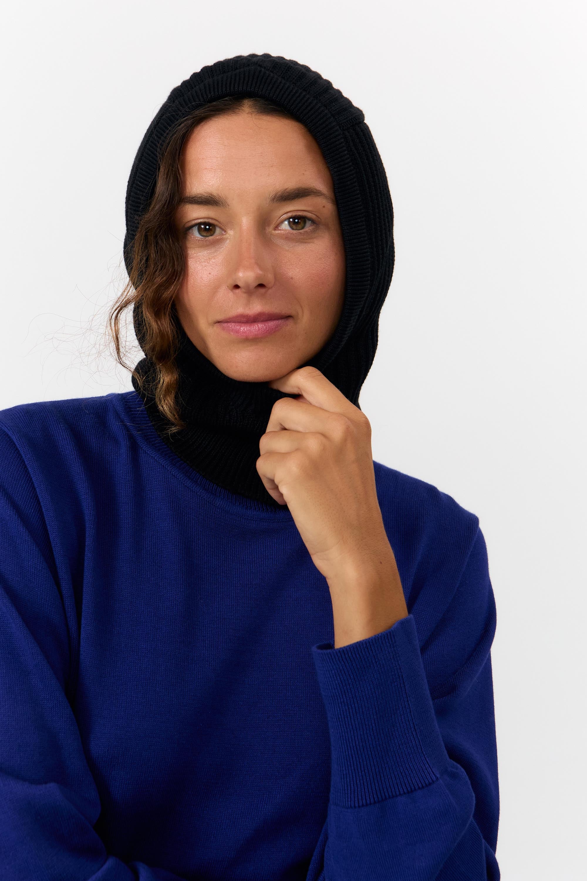 107488 - Damen vegan Balaclava Regina Schwarz 107488 - Damen vegan Balaclava Regina Schwarz