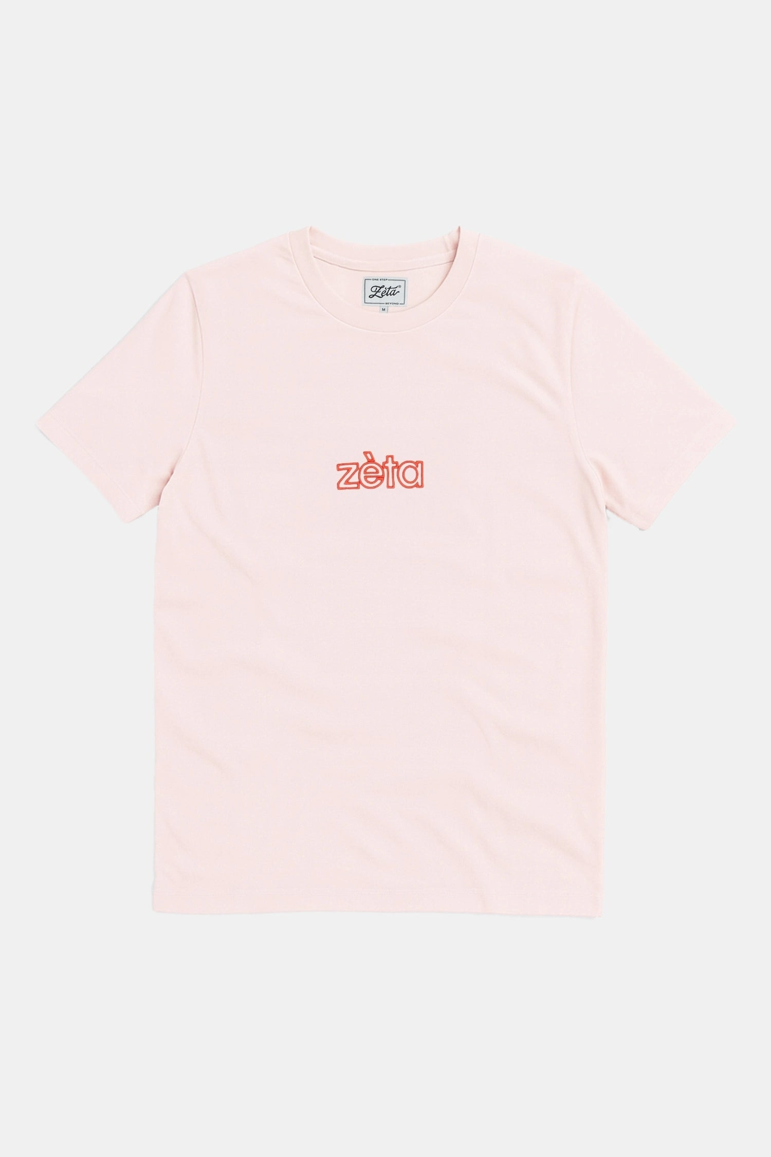 ZÃ¨ta men vegan T-Shirt Unisex Rose Pink
