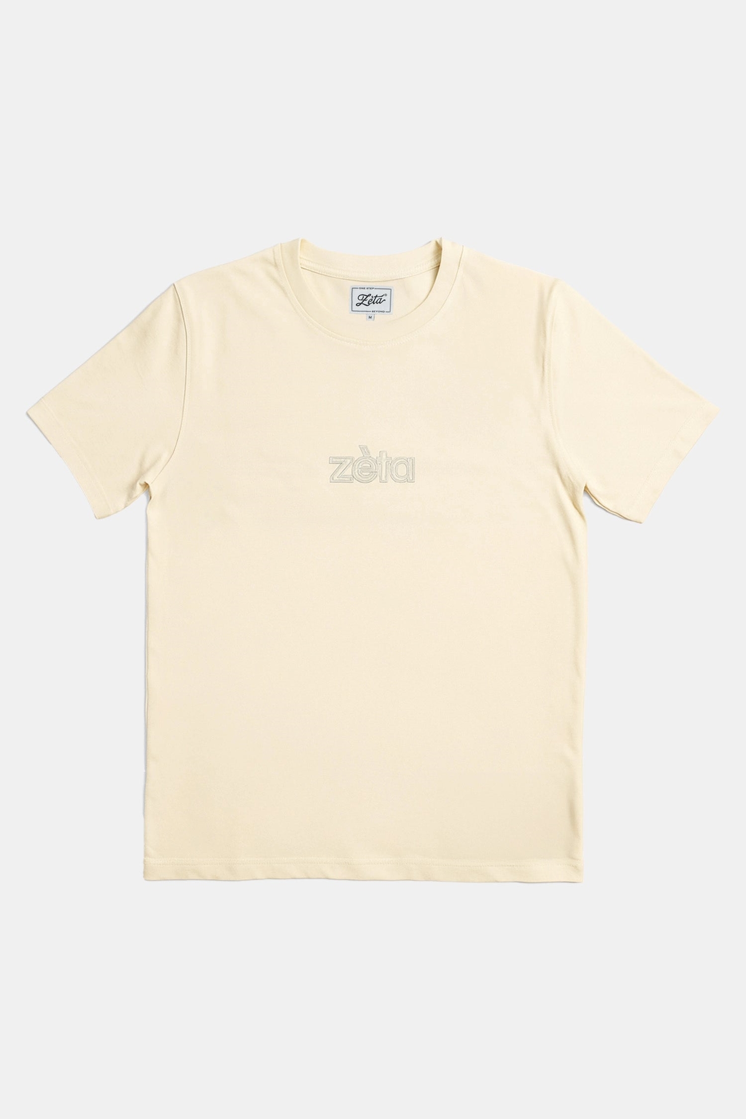 ZÃ¨ta men vegan T-Shirt Unisex Sable Beige