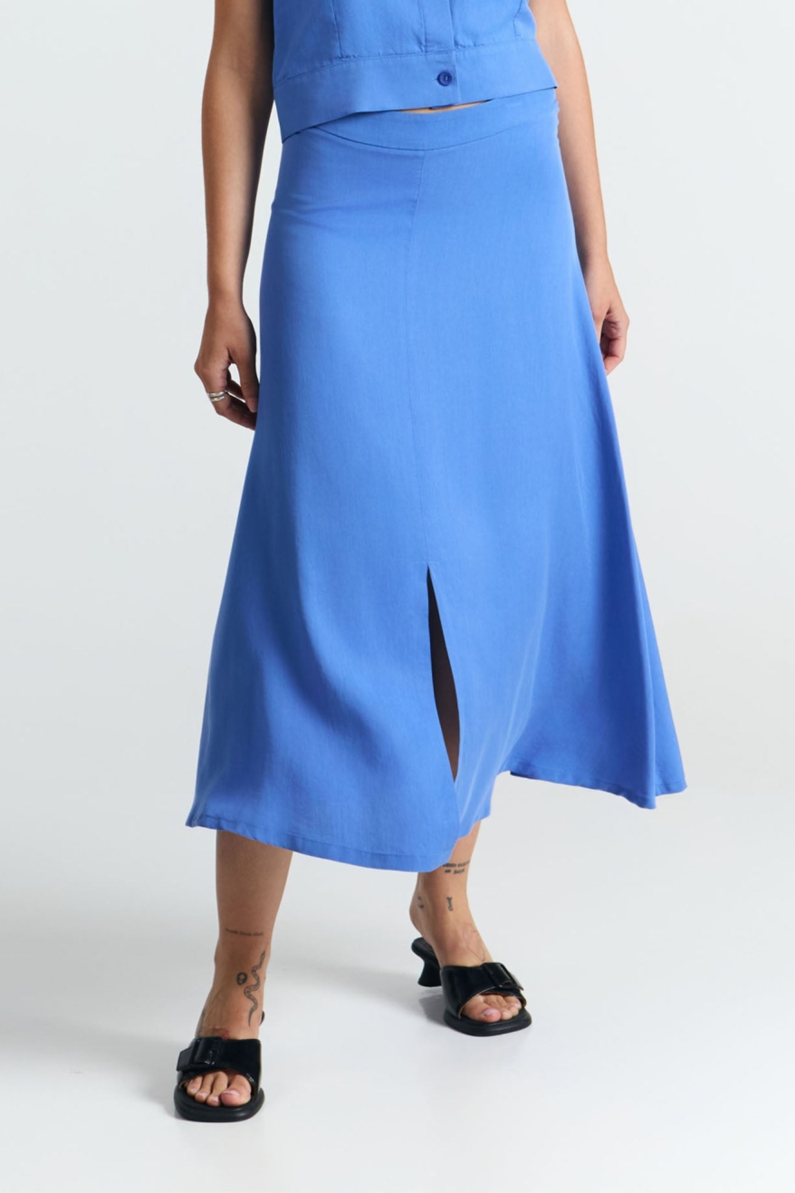 SUITE13LAB Damen vegan Rock Toluca Klein Blau