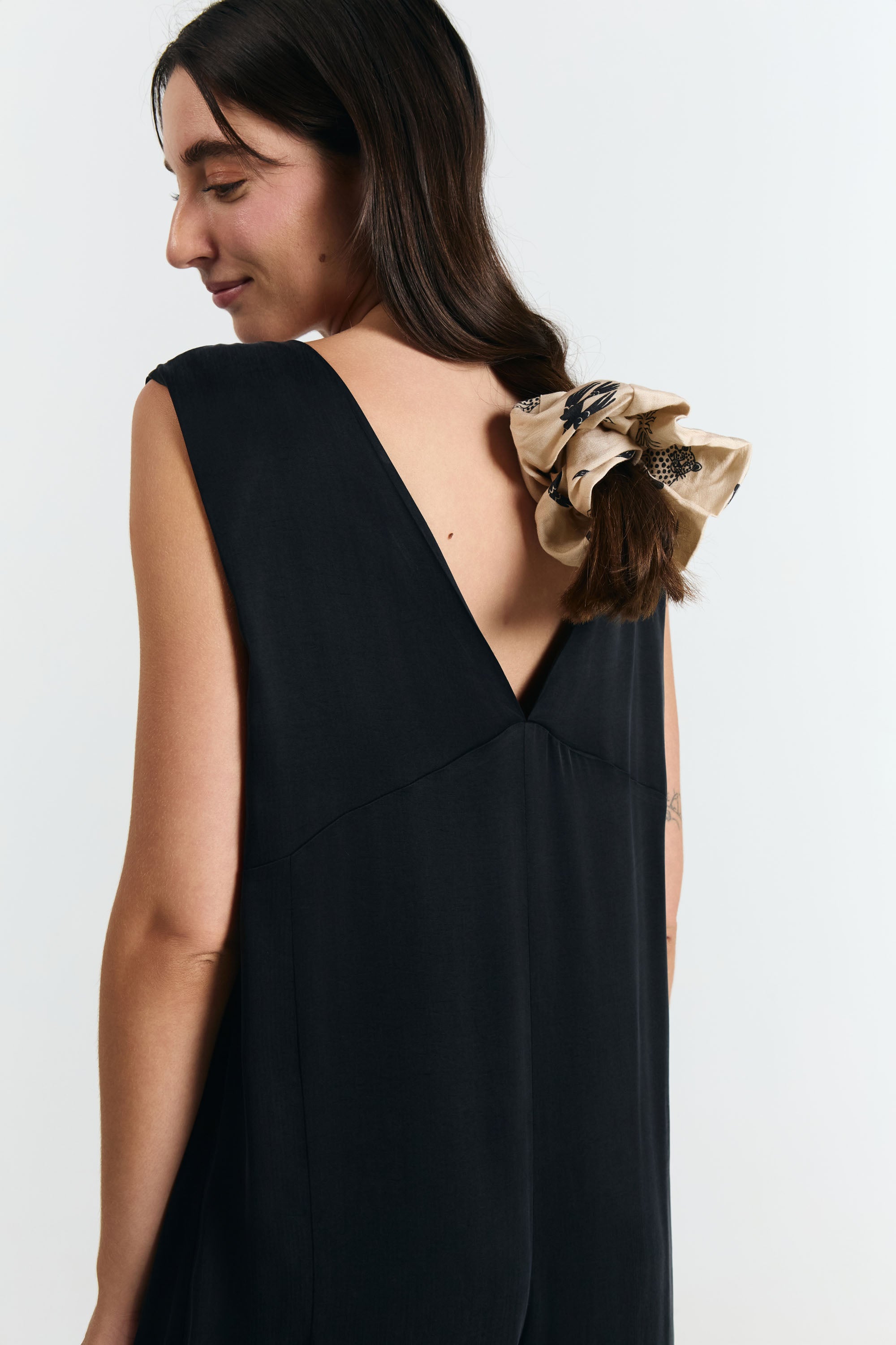 SUITE13LAB womens vegan Jumpsuit Neiba Black