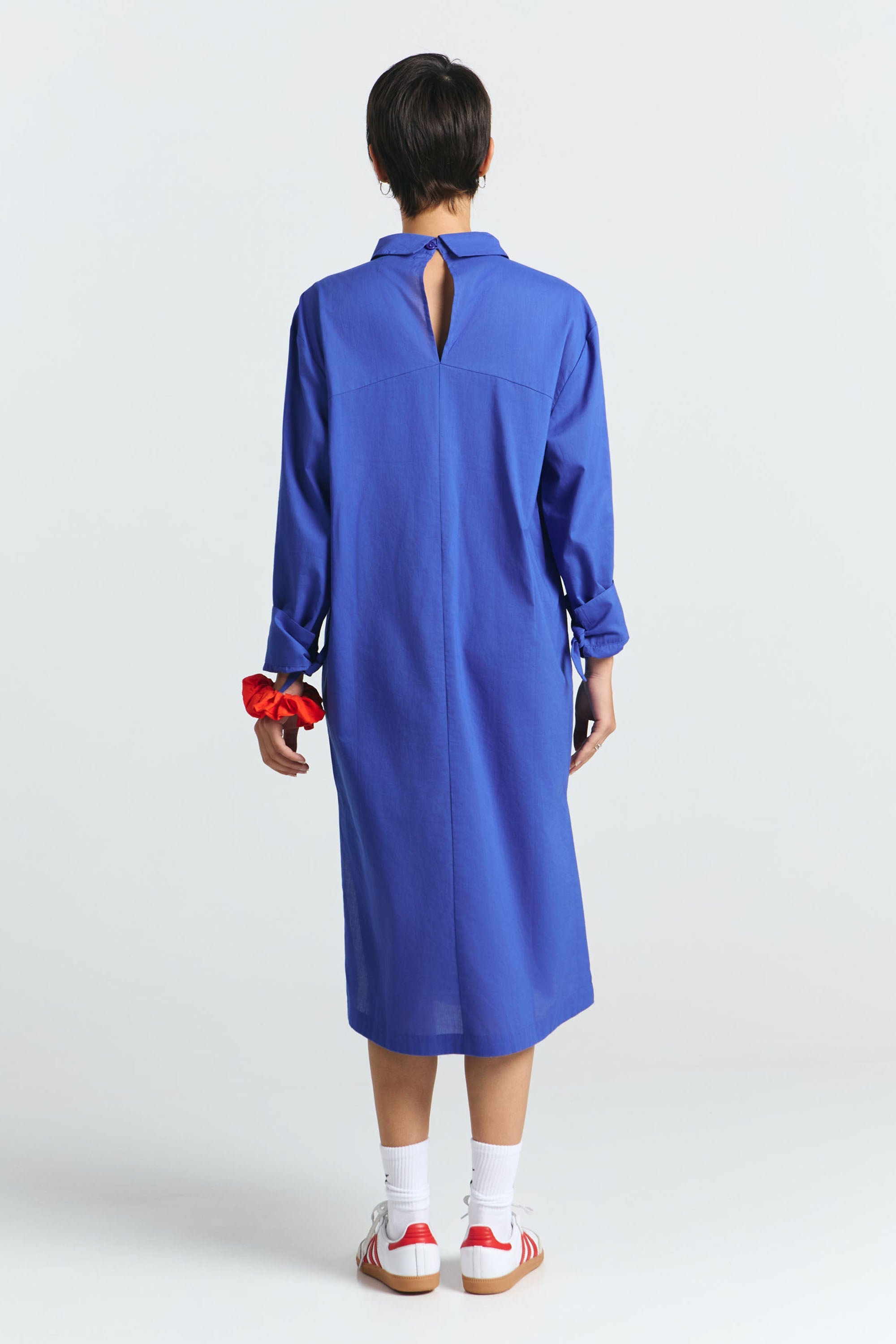 SUITE13LAB womens vegan Dress Nahuas Klein Blue
