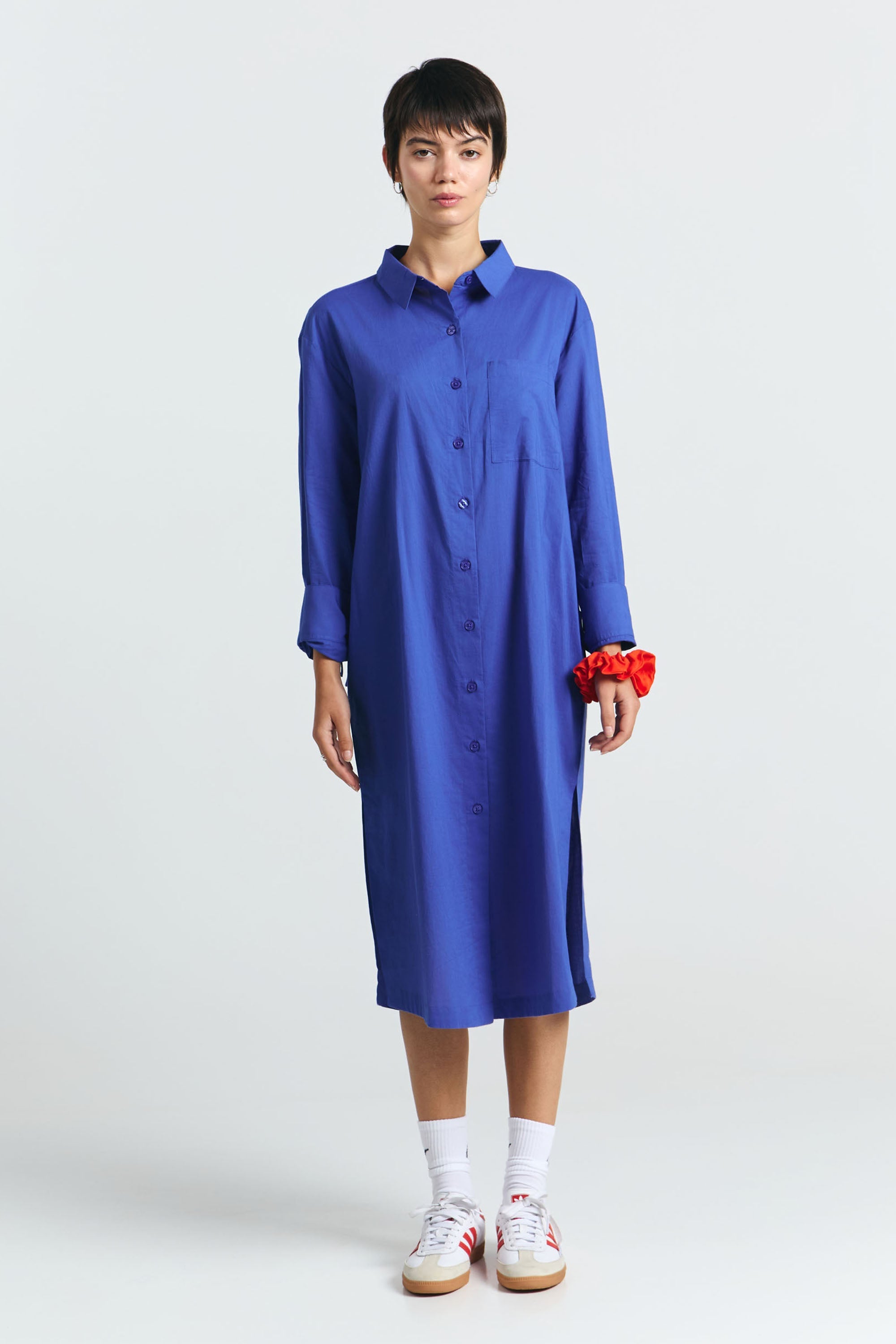 SUITE13LAB womens vegan Dress Nahuas Klein Blue
