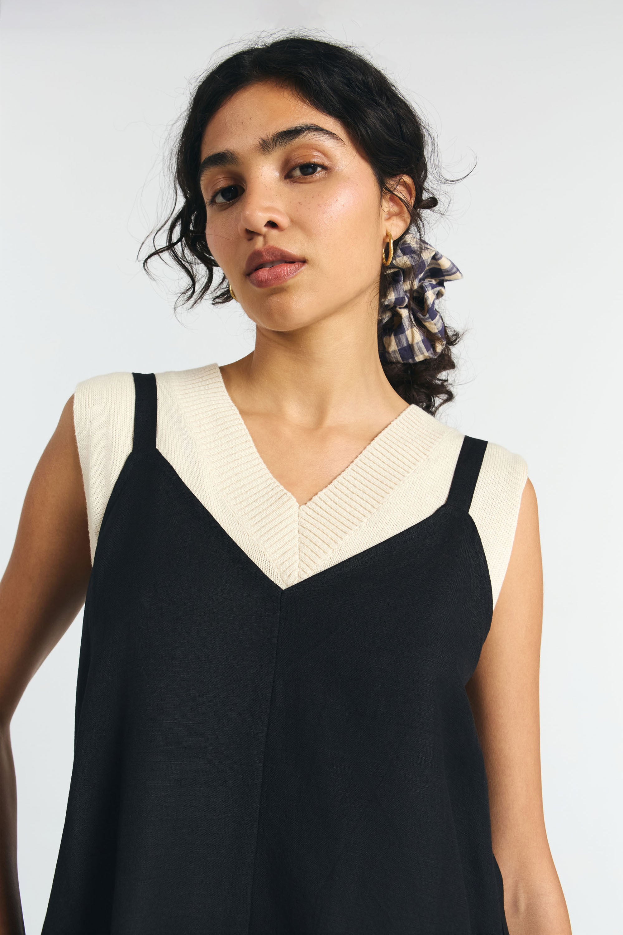 SUITE13LAB womens vegan Dress Nagua Black