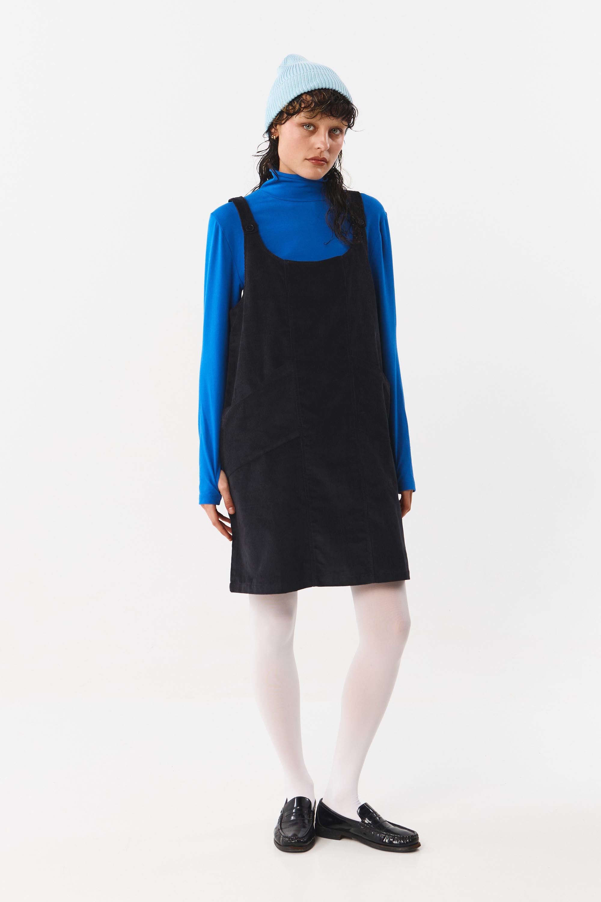 SUITE13LAB Damen vegan Kleid Lunel Schwarz