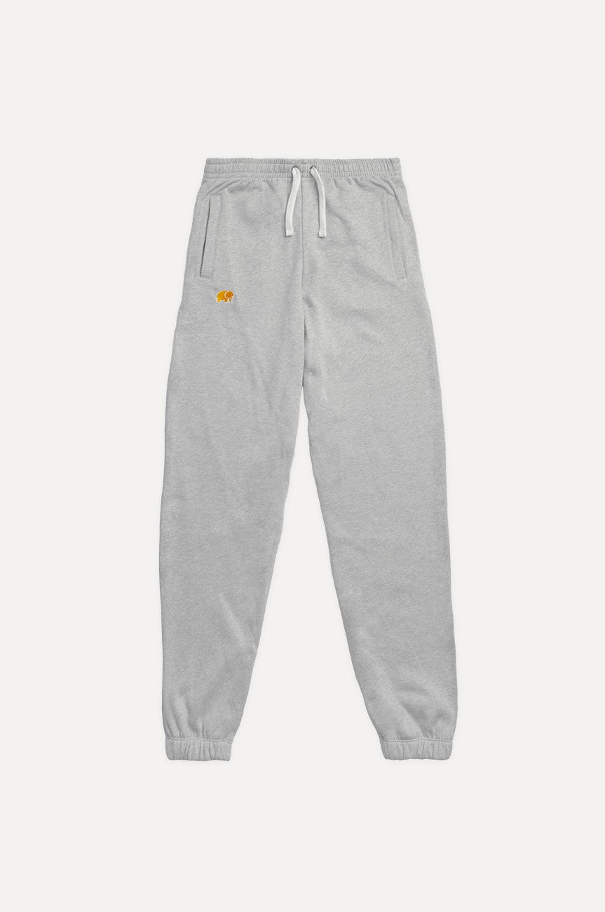 Trendsplant men vegan Sweatpants Essential Heather Grey