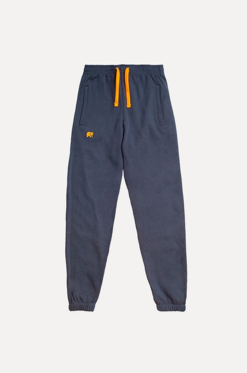 Trendsplant men vegan Sweatpants Essential Blue