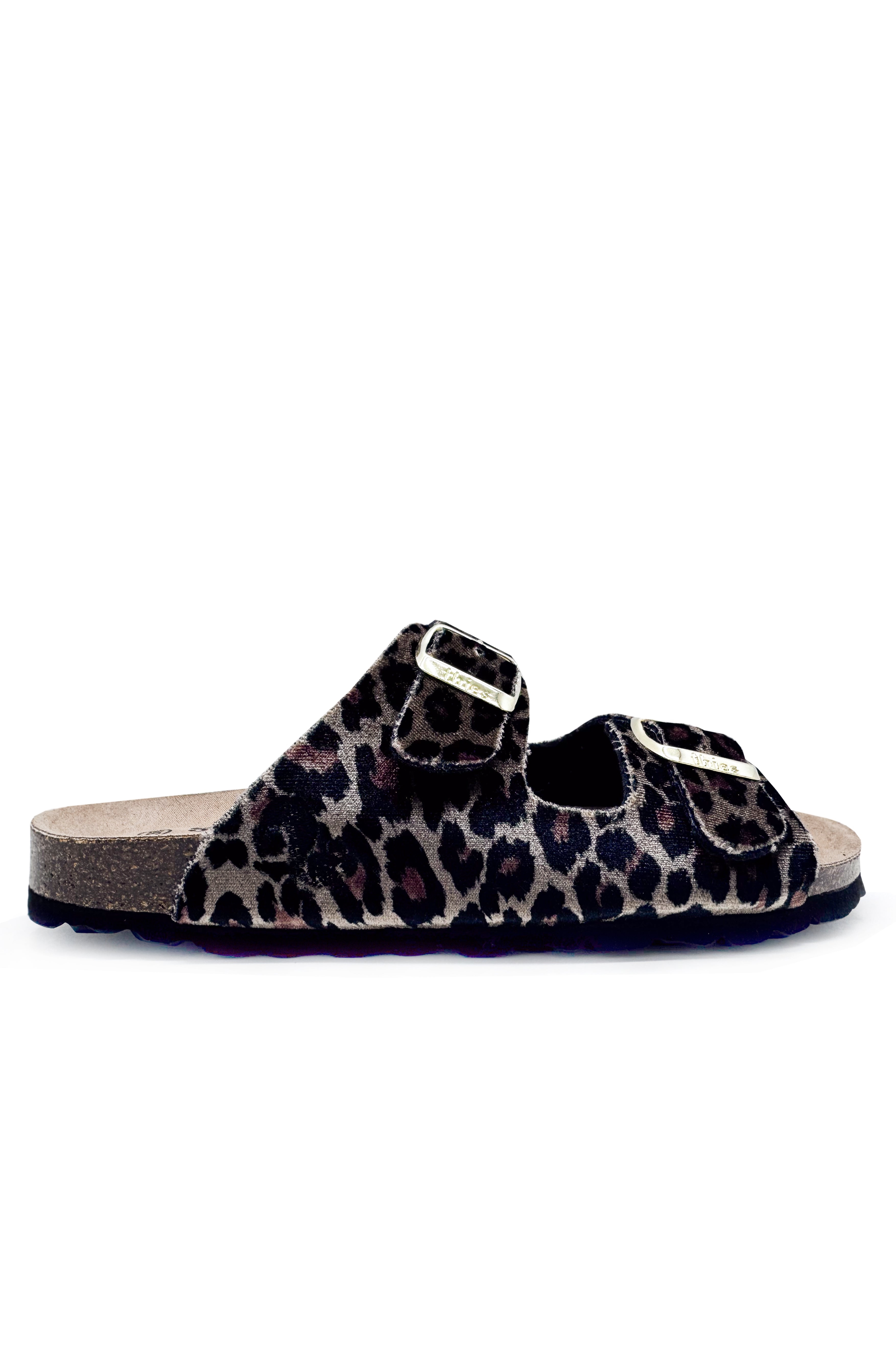 Image of thies dames vegan Sandalen Rec Leo Beige