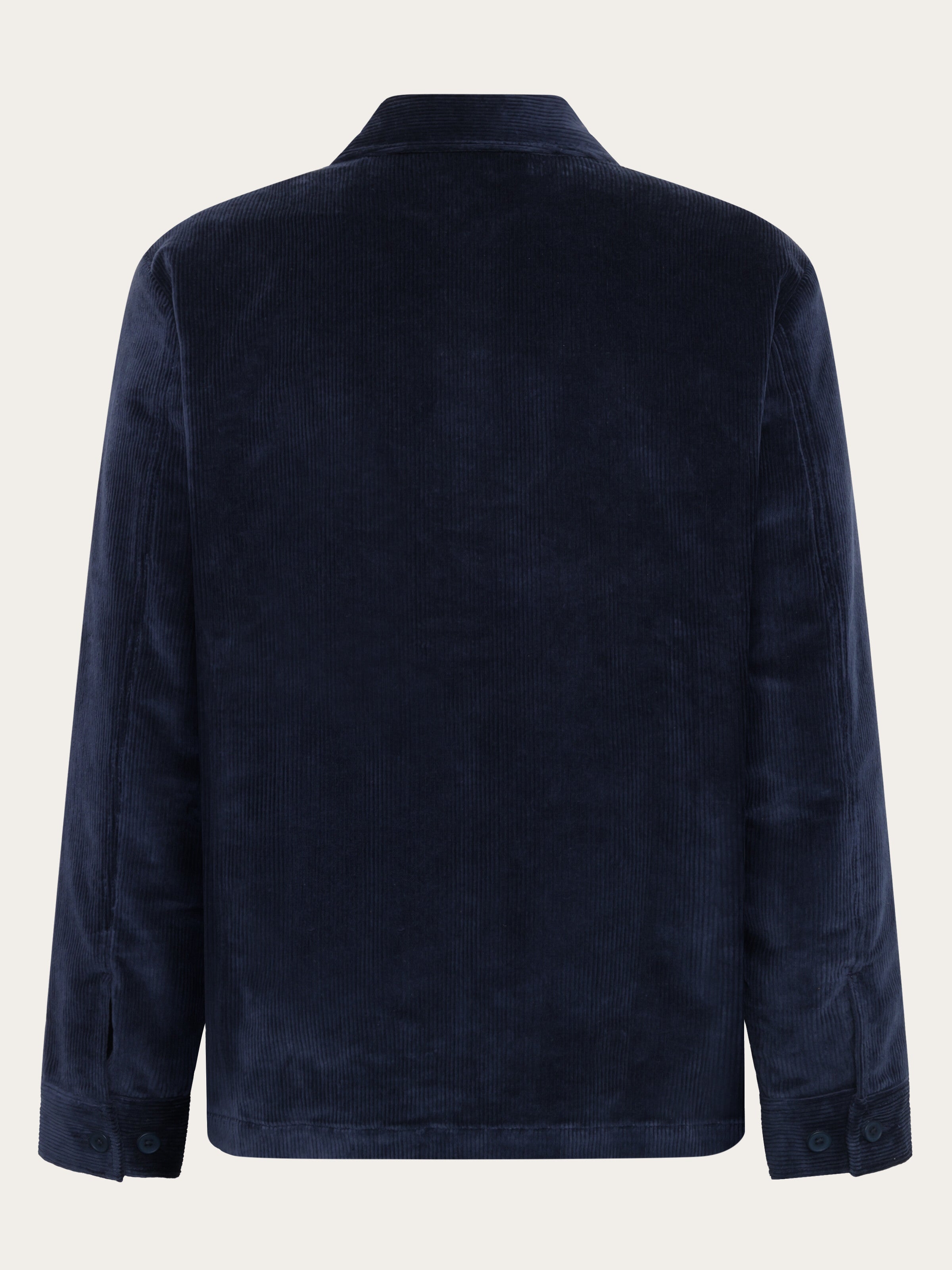 107877 - Herren vegan Overshirt Stretched 8 Wales Corduroy Night Sky 107877 - Herren vegan Overshirt Stretched 8 Wales Corduroy Night Sky