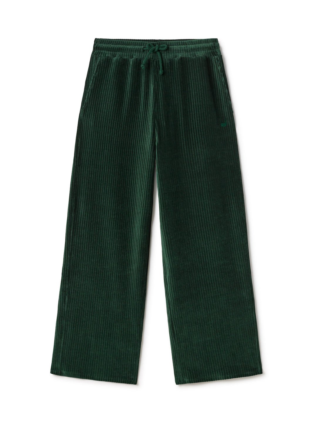 TWOTHIRDS womens vegan Pants Abruka Dark Green