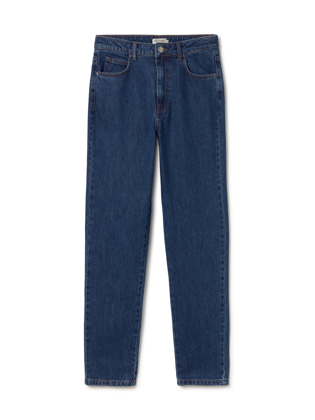 TWOTHIRDS womens vegan Jeans Nakholmen Dark Blue