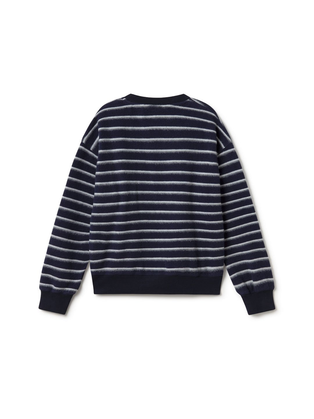 TWOTHIRDS Sweatshirt Fanad Navy Stripes