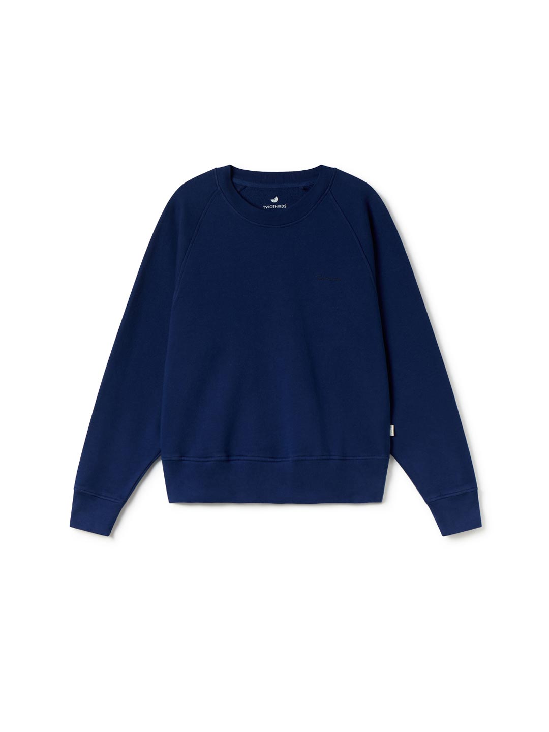 TWOTHIRDS womens vegan Sweatshirt Leskov Cobalt Blue