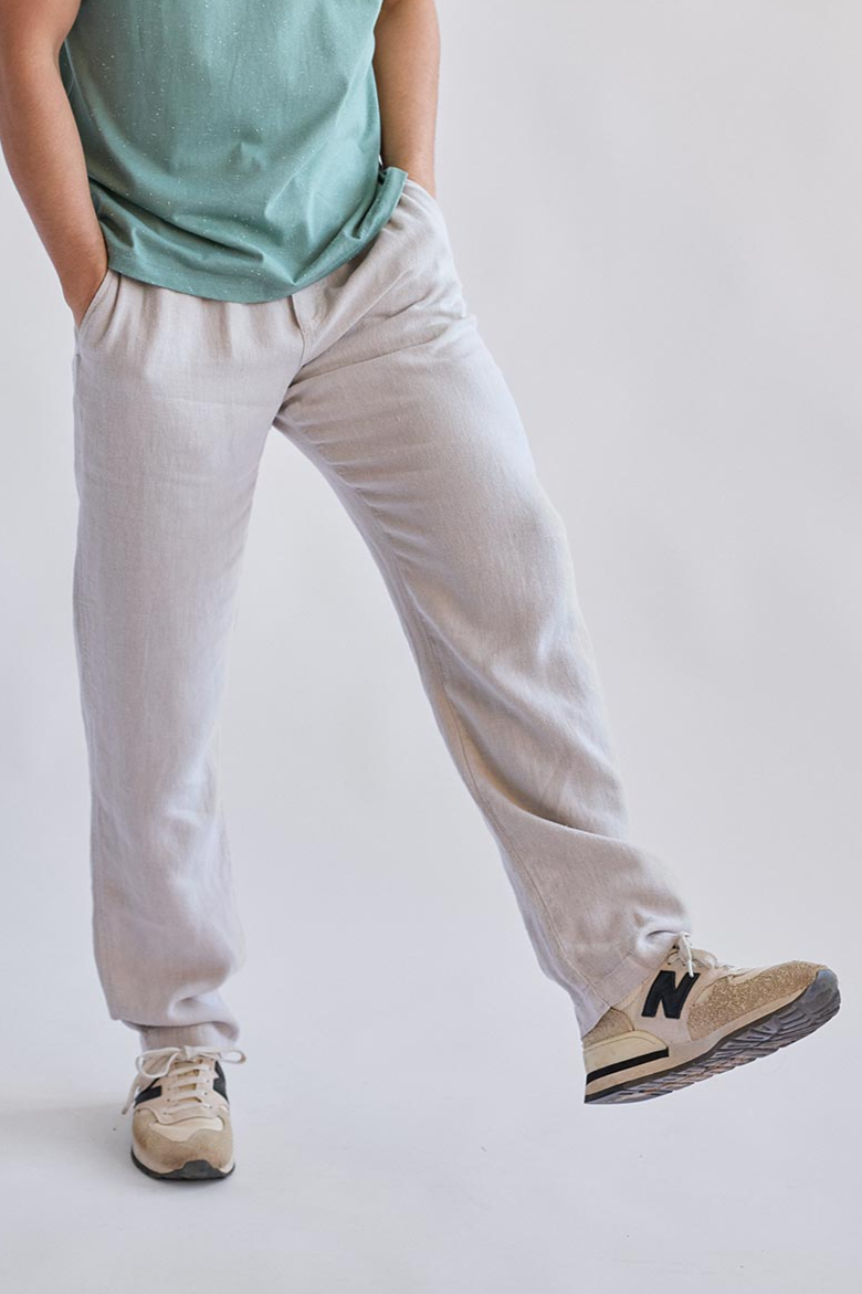 Image of TWOTHIRDS mannen vegan Broek Kotomo Natural