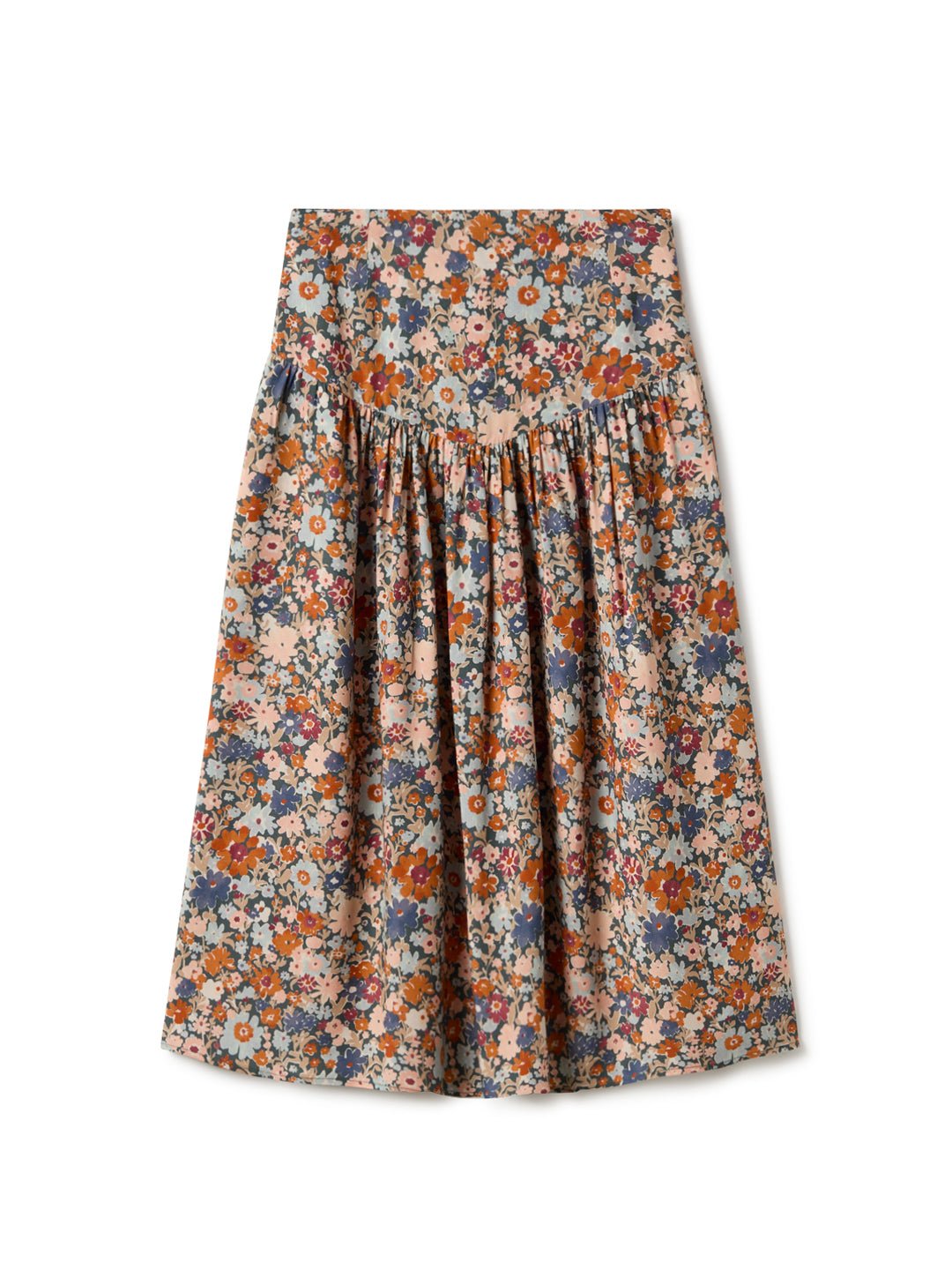 TWOTHIRDS womens vegan Skirt Calero Floral Print