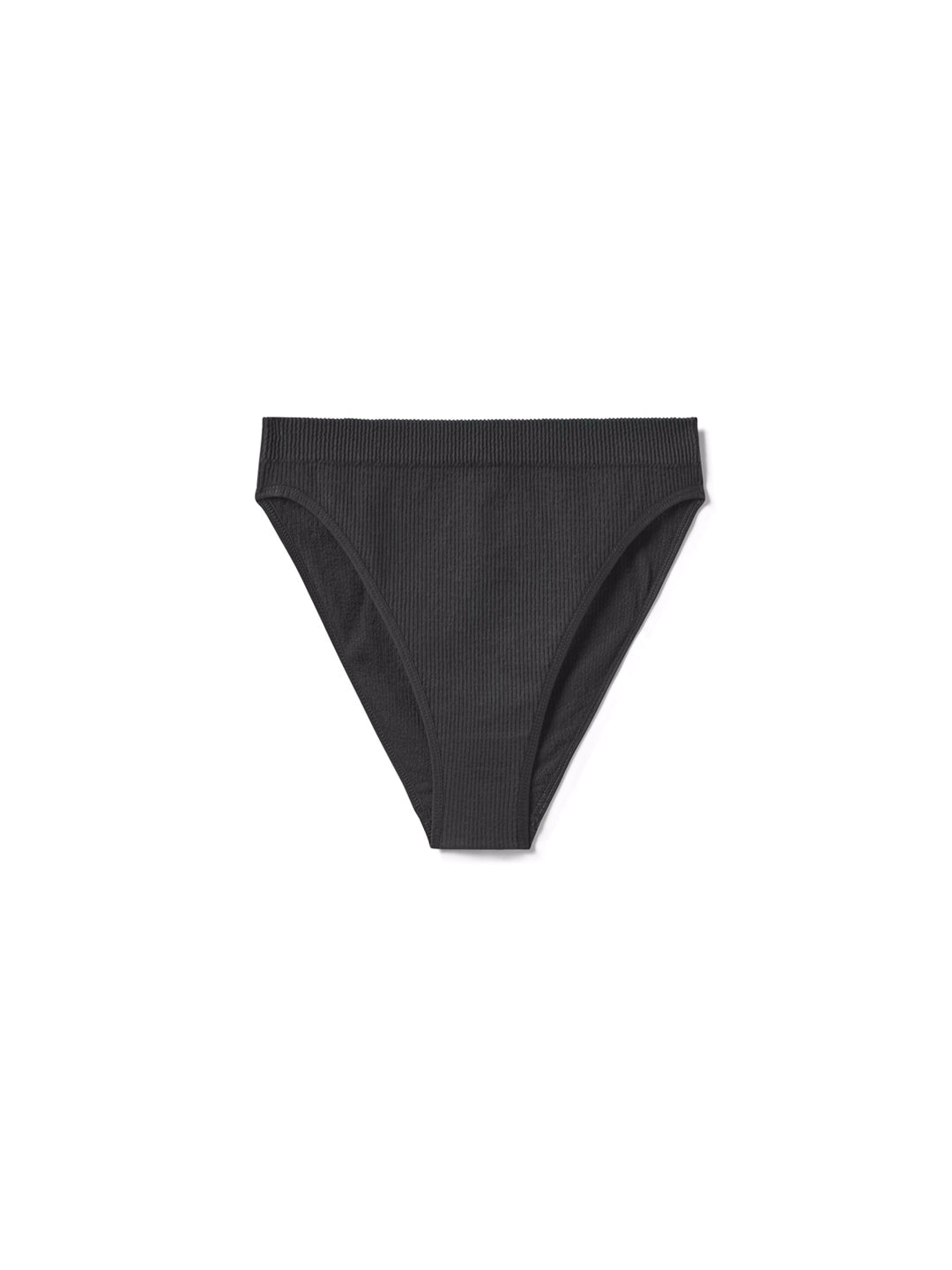 TWOTHIRDS womens vegan Briefs Caragolé Black