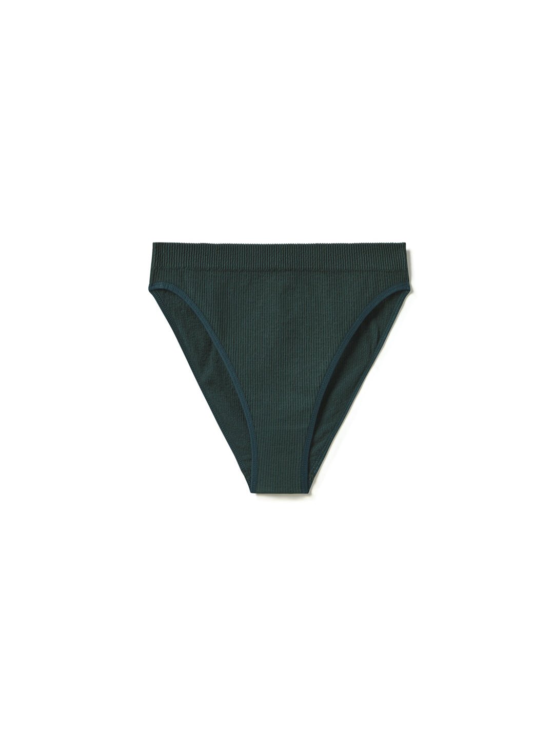 TWOTHIRDS womens vegan Briefs Caragolé Dark Green