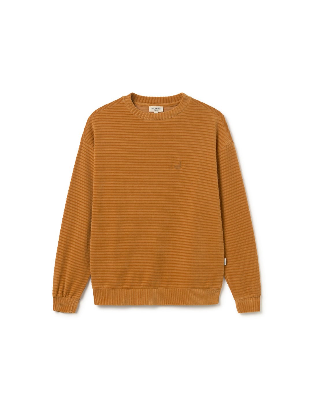TWOTHIRDS womens vegan Sweatshirt Oleny Dark Mustard